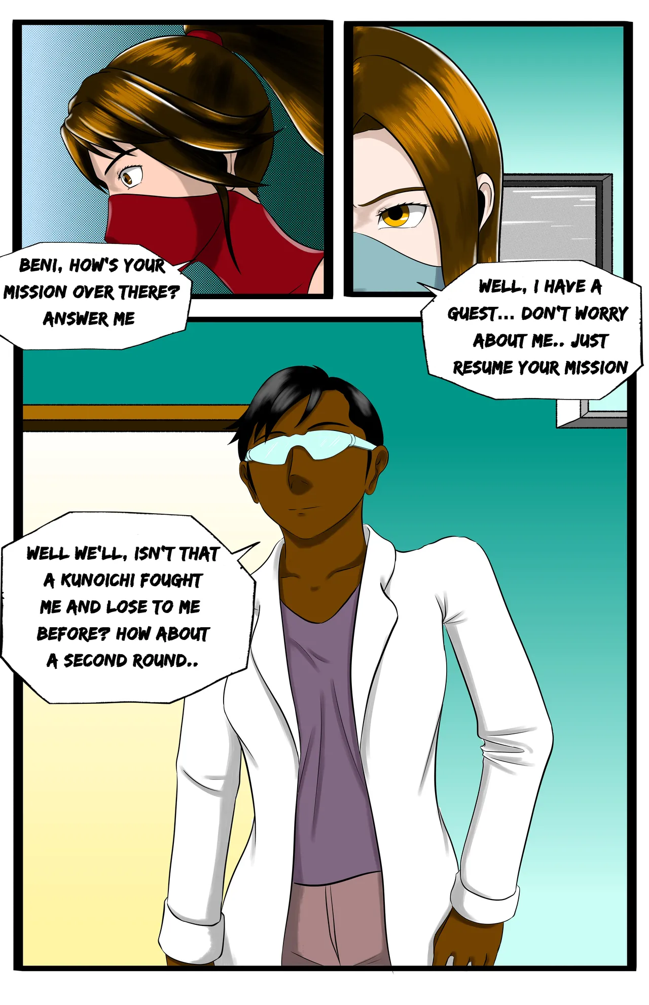 Infiltration Chapter 1 - page 22