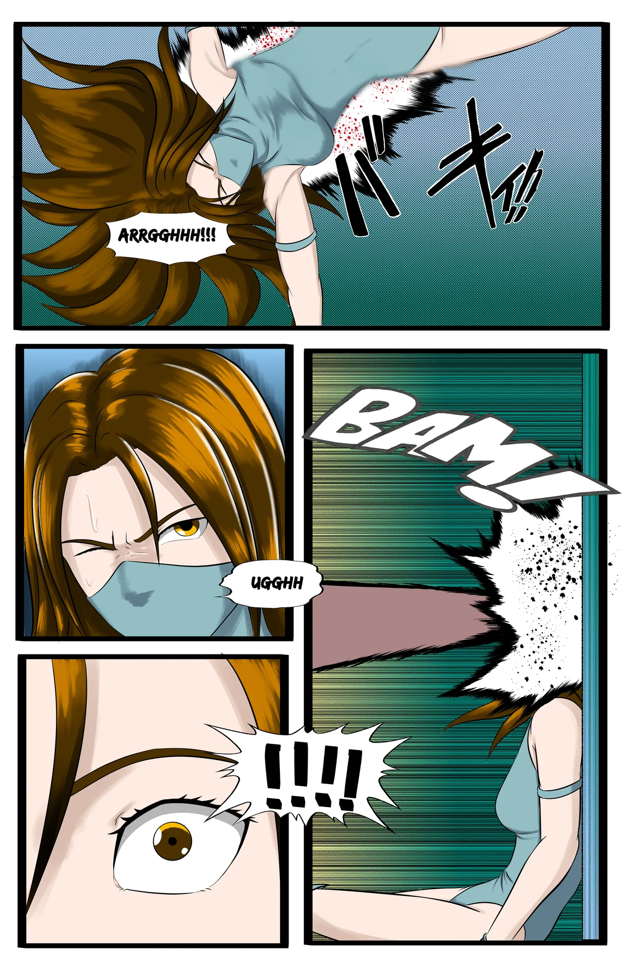 Infiltration Chapter 1 - page 24