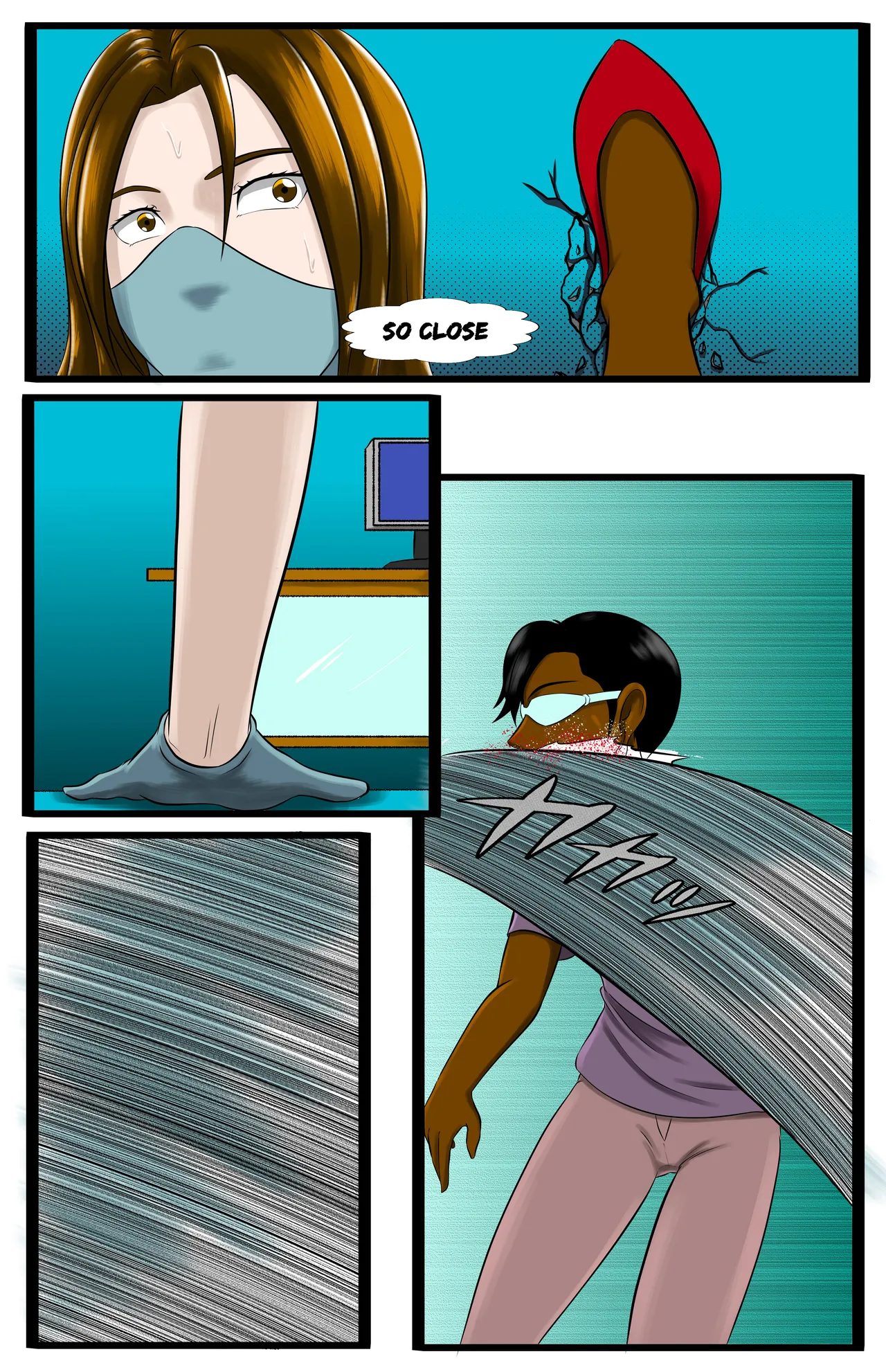 Infiltration Chapter 1 - page 25