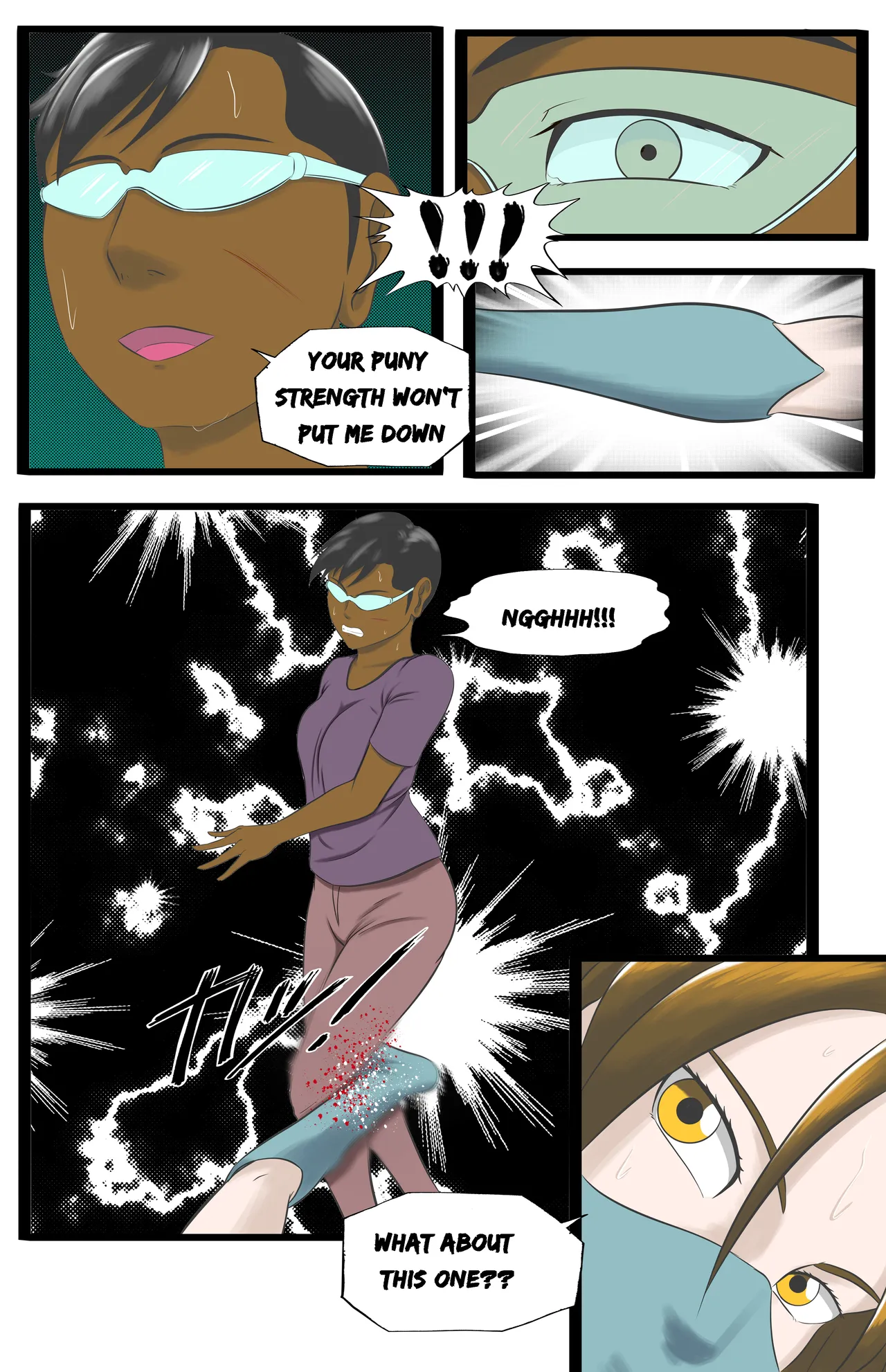 Infiltration Chapter 1 - page 26