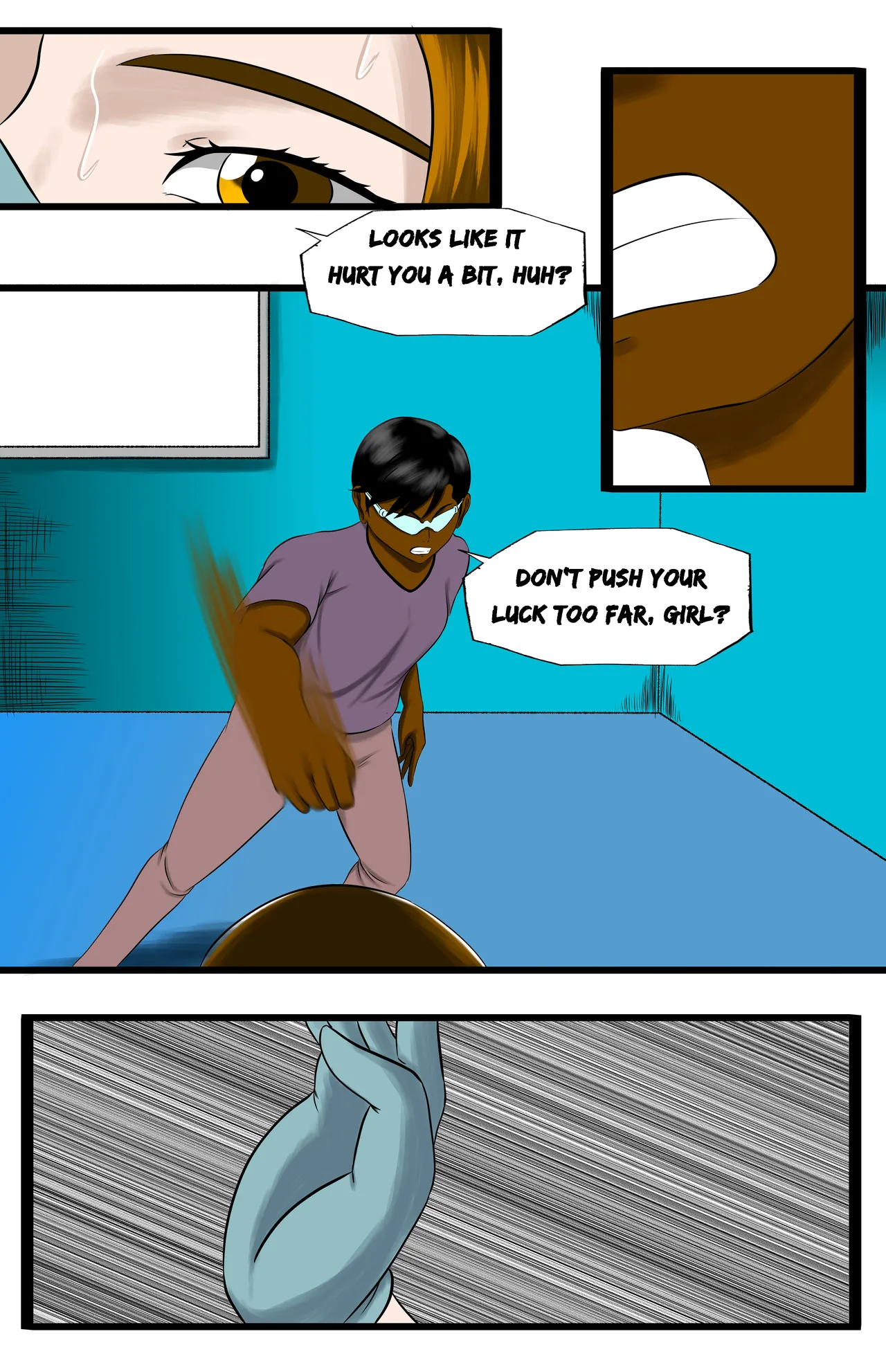 Infiltration Chapter 1 - page 27