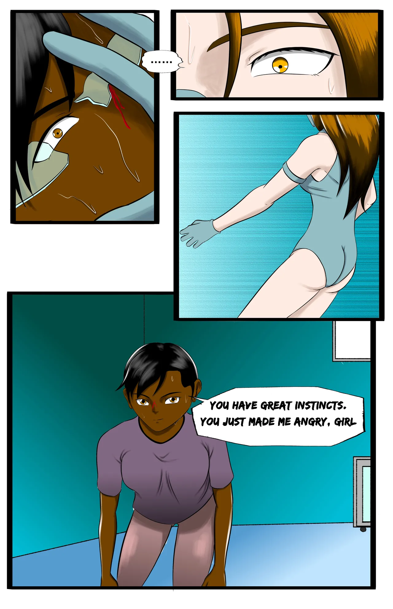 Infiltration Chapter 1 - page 29