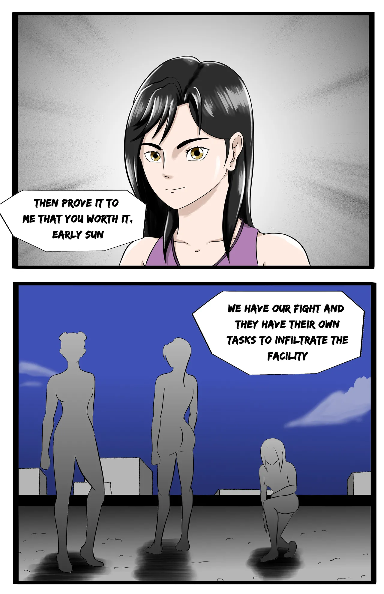 Infiltration Chapter 1 - page 3
