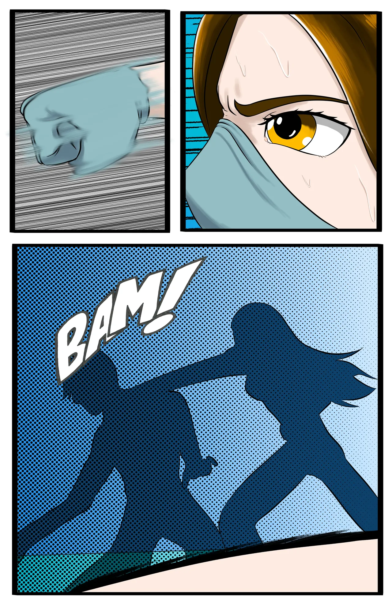 Infiltration Chapter 1 - page 30