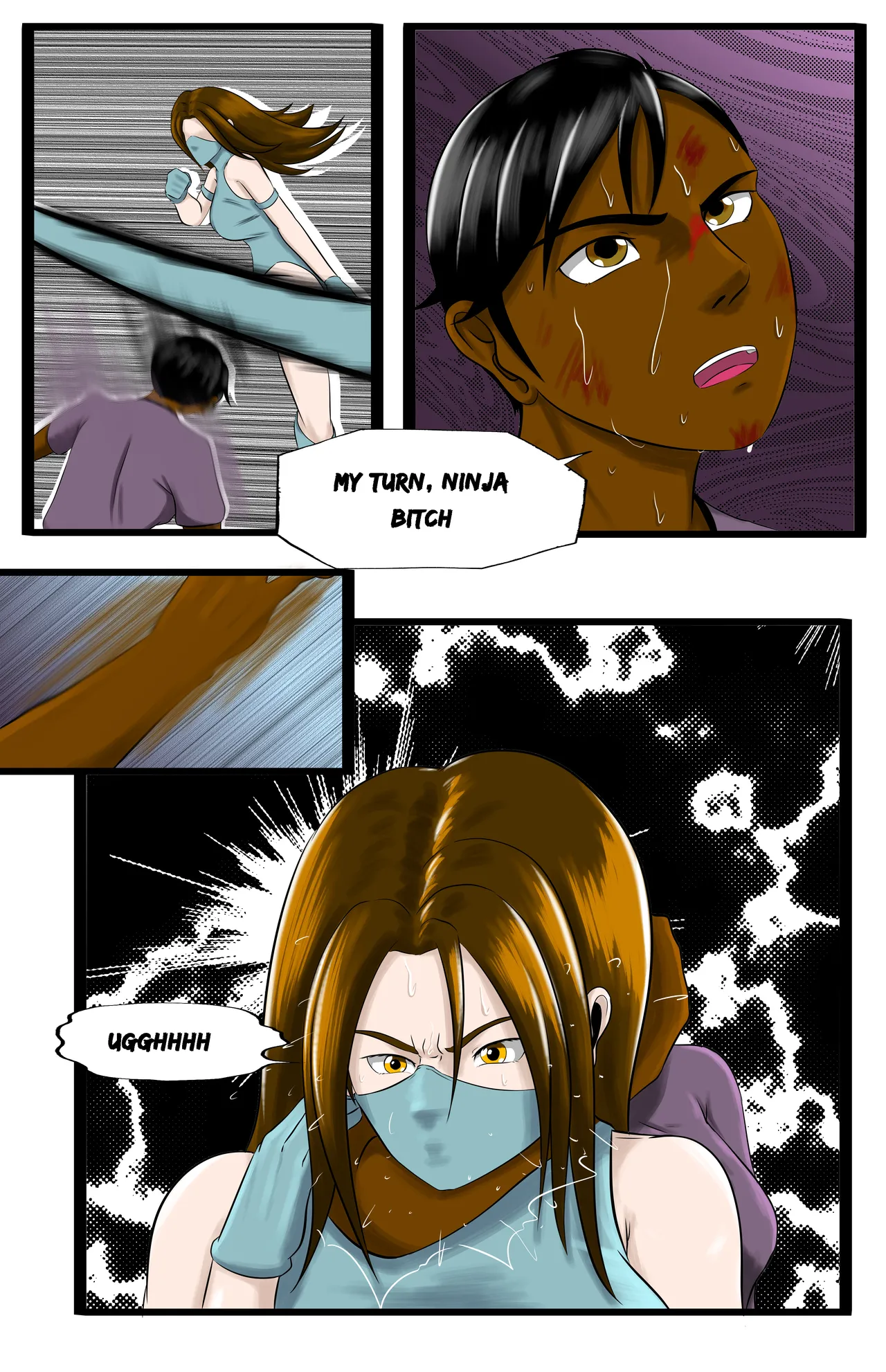 Infiltration Chapter 1 - page 31
