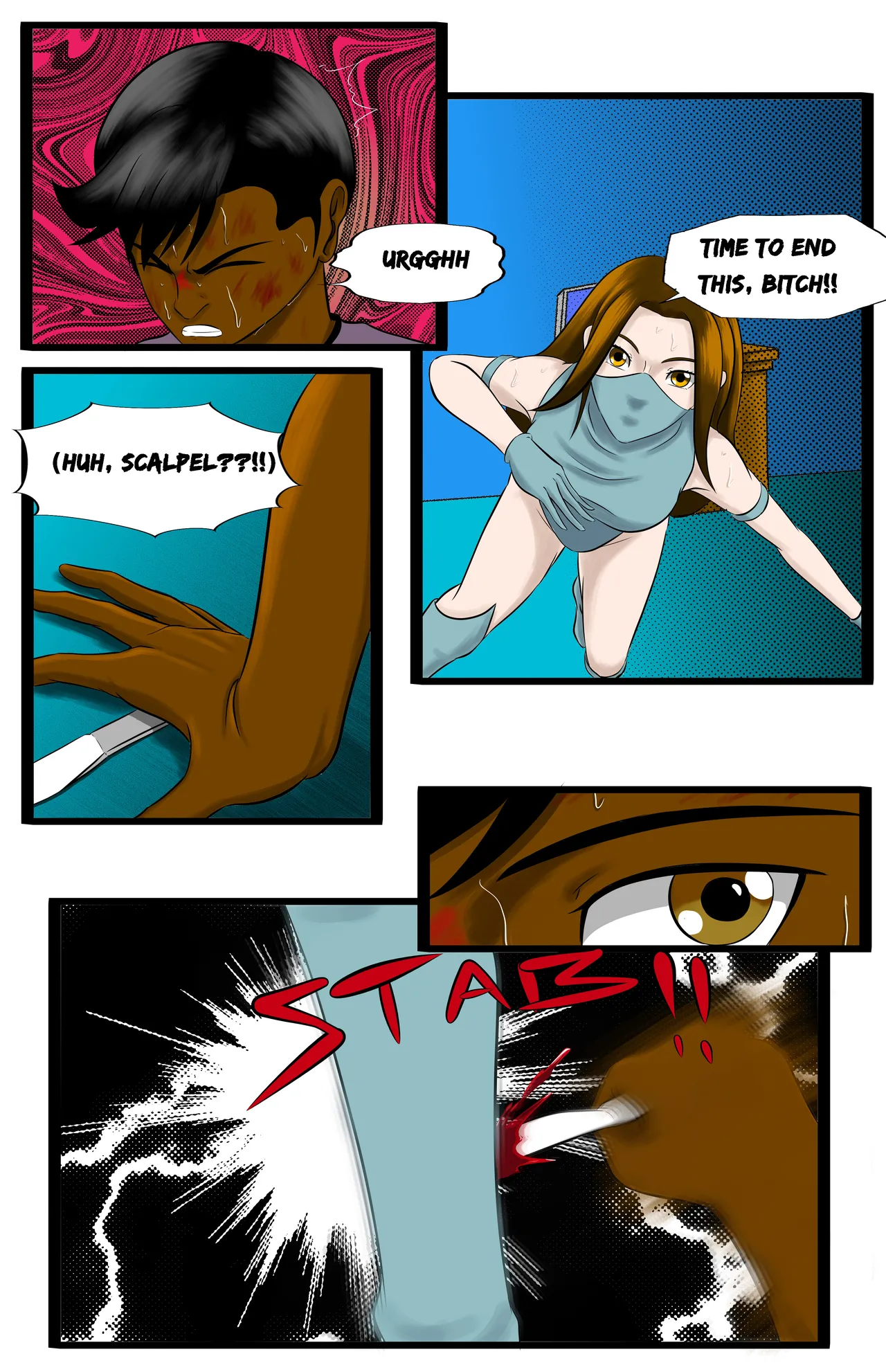 Infiltration Chapter 1 - page 33