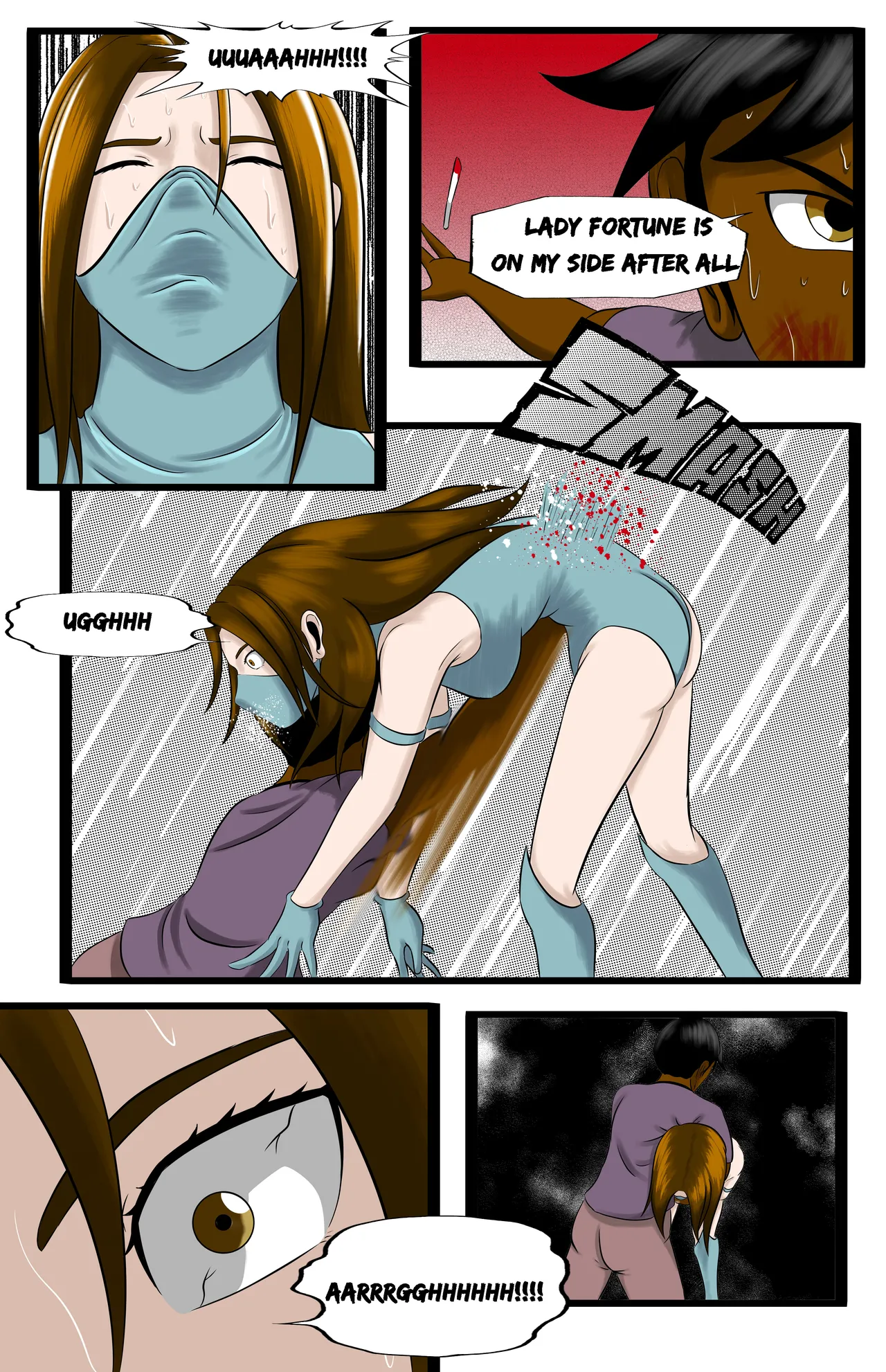 Infiltration Chapter 1 - page 34