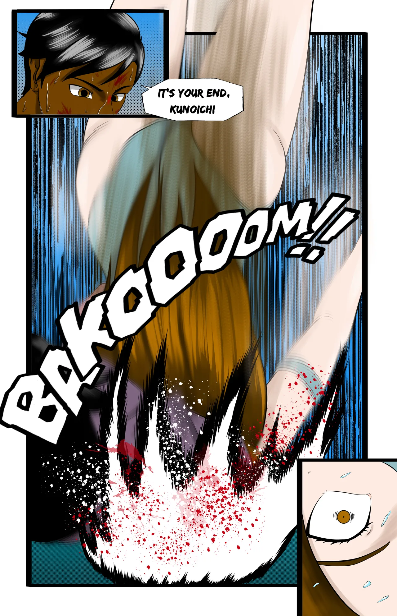 Infiltration Chapter 1 - page 35
