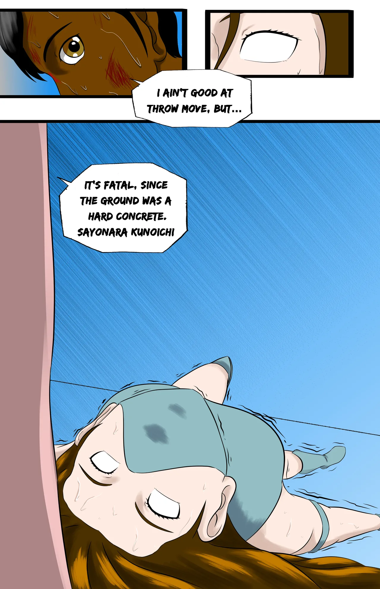 Infiltration Chapter 1 - page 36