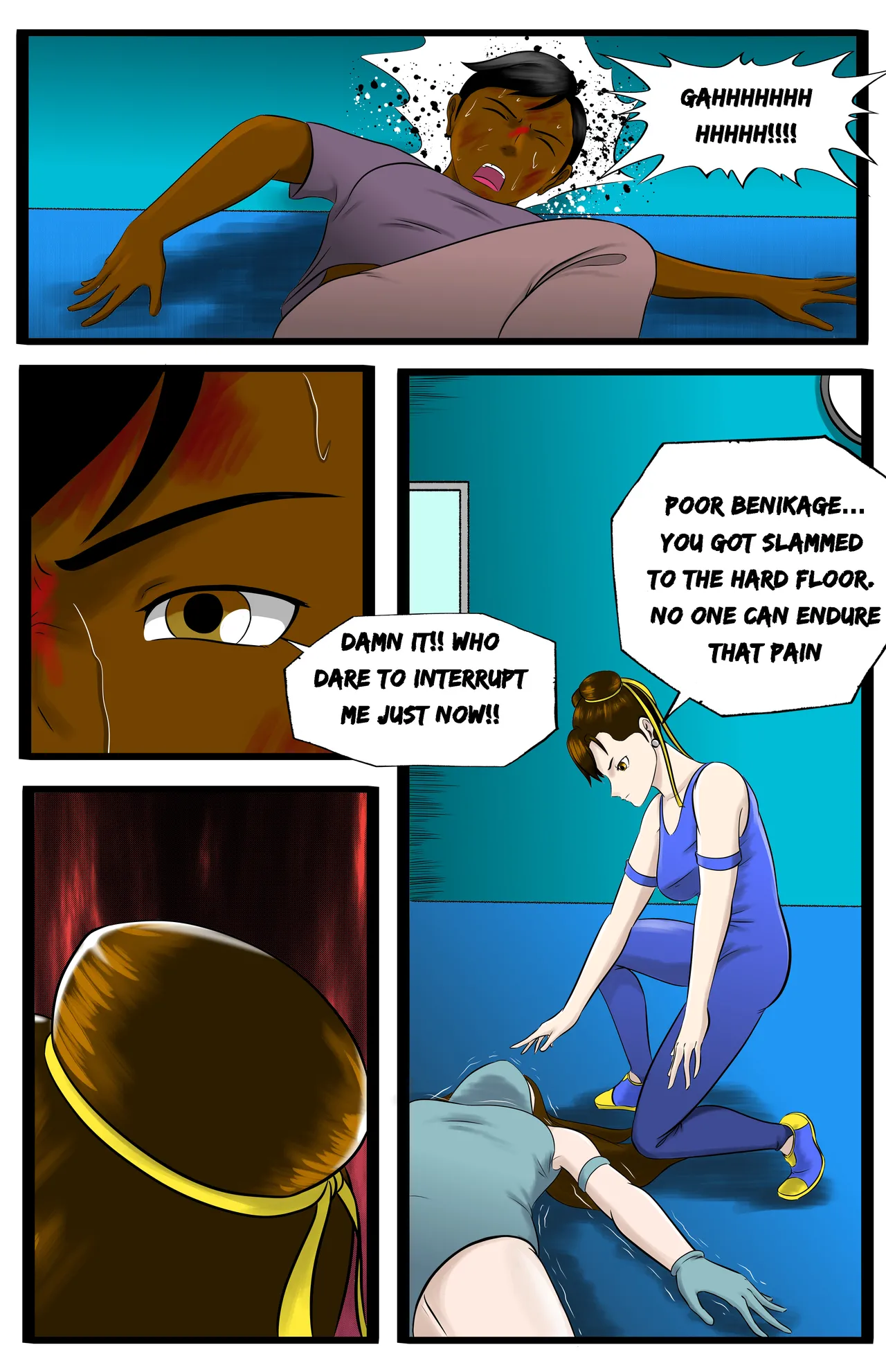 Infiltration Chapter 1 - page 38