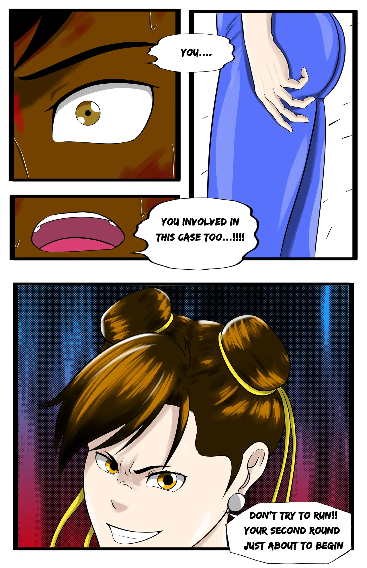 Infiltration Chapter 1 - page 39