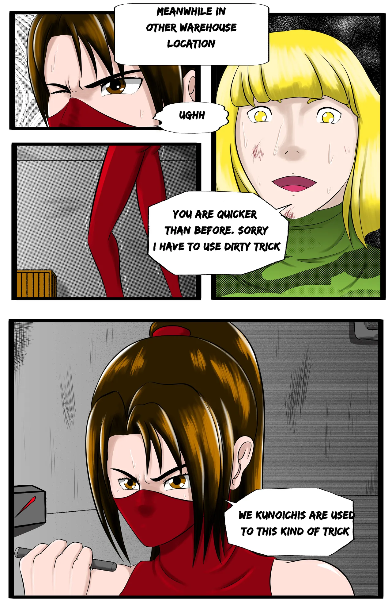 Infiltration Chapter 1 - page 40