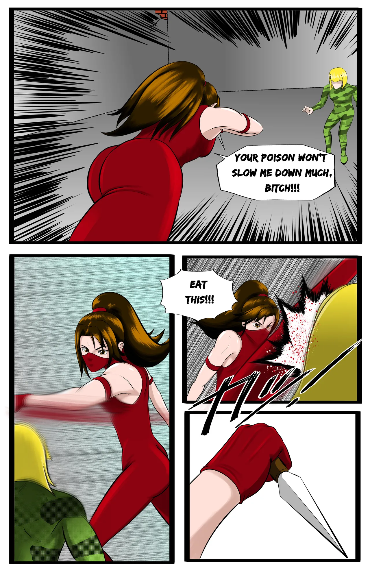 Infiltration Chapter 1 - page 41