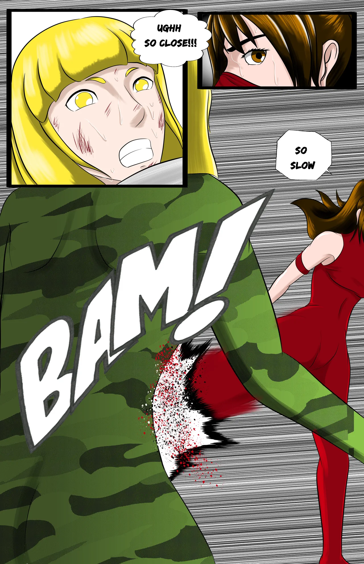 Infiltration Chapter 1 - page 42