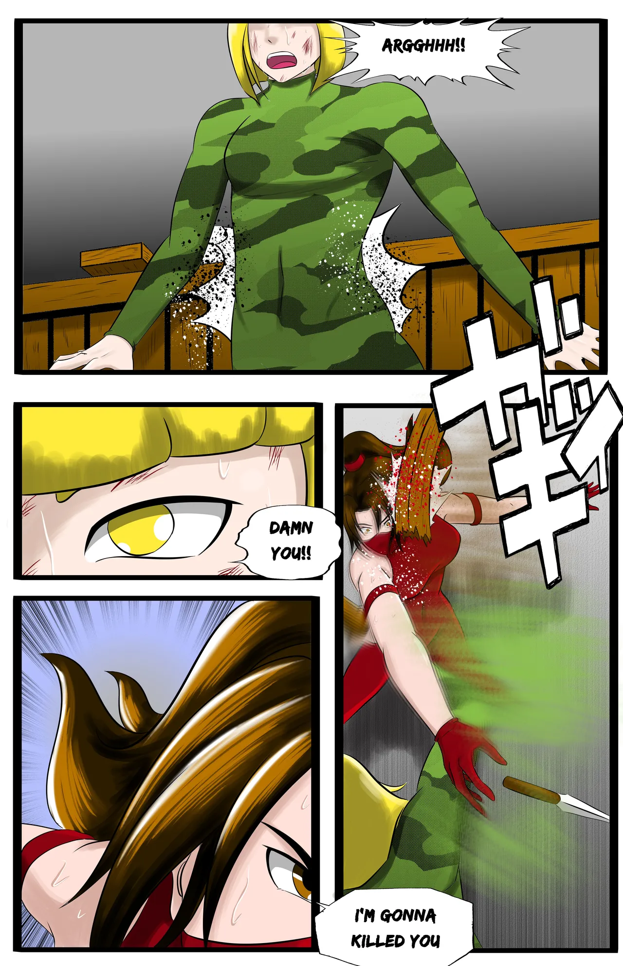 Infiltration Chapter 1 - page 43