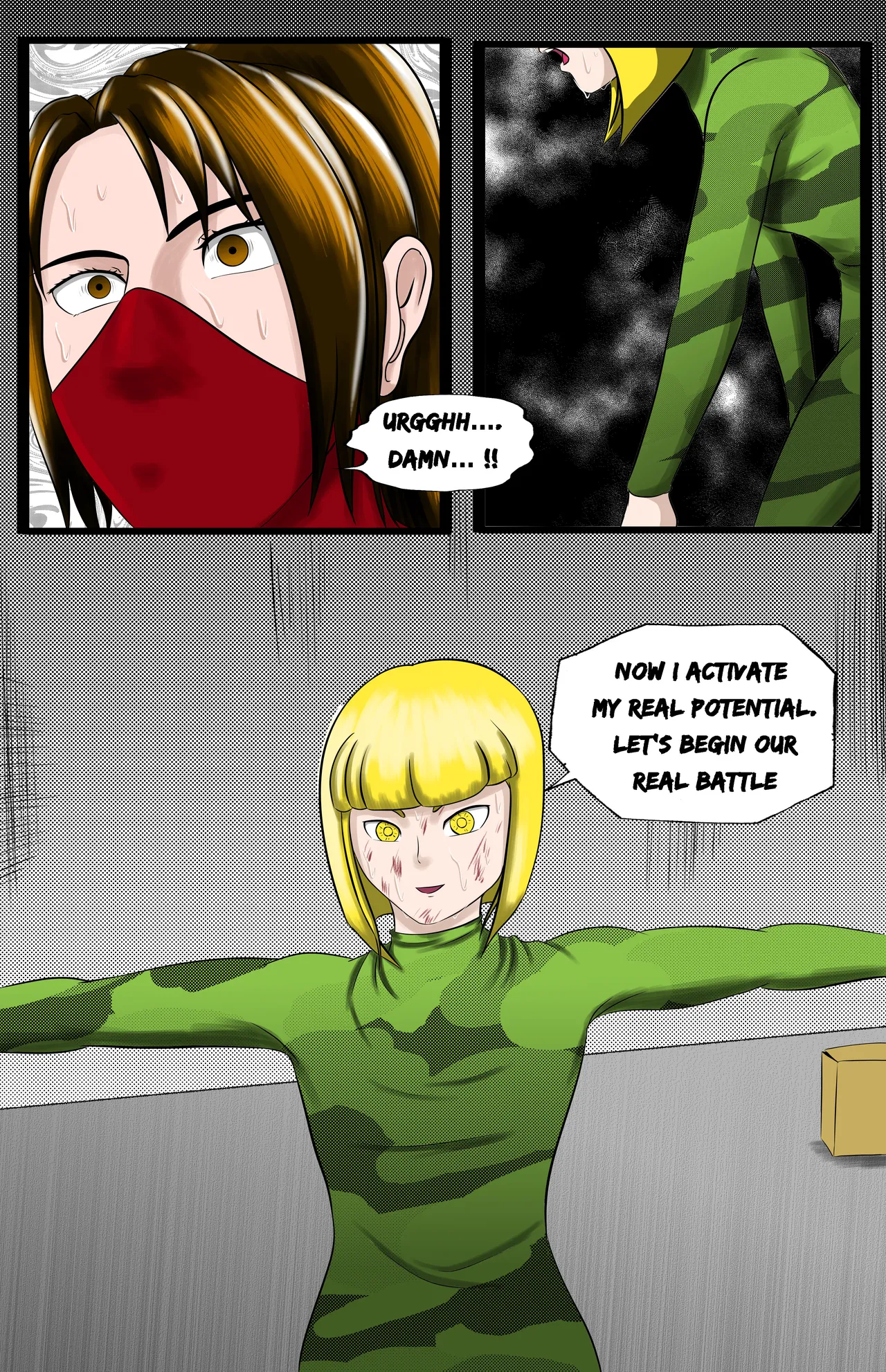 Infiltration Chapter 1 - page 44