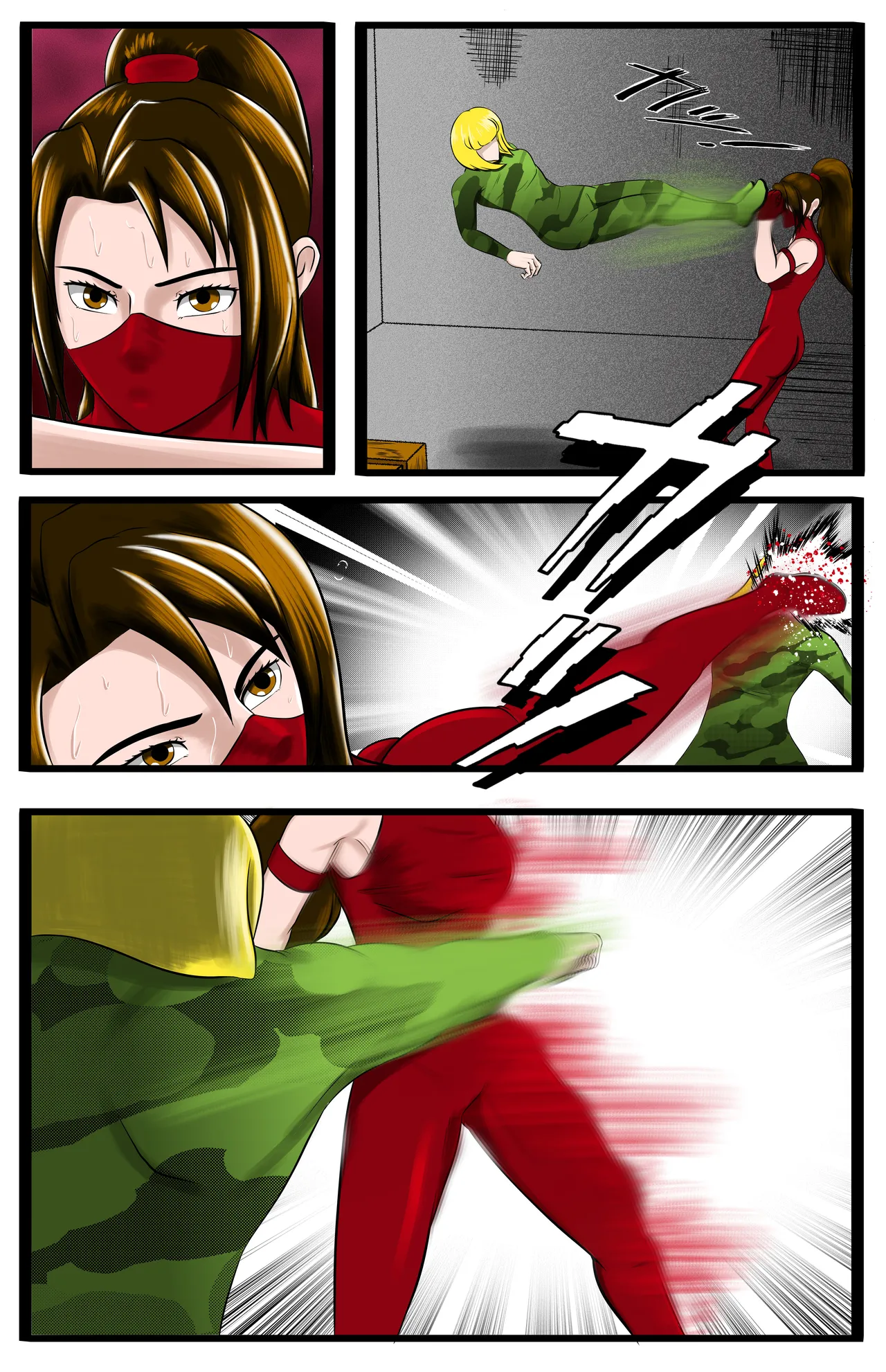 Infiltration Chapter 1 - page 45