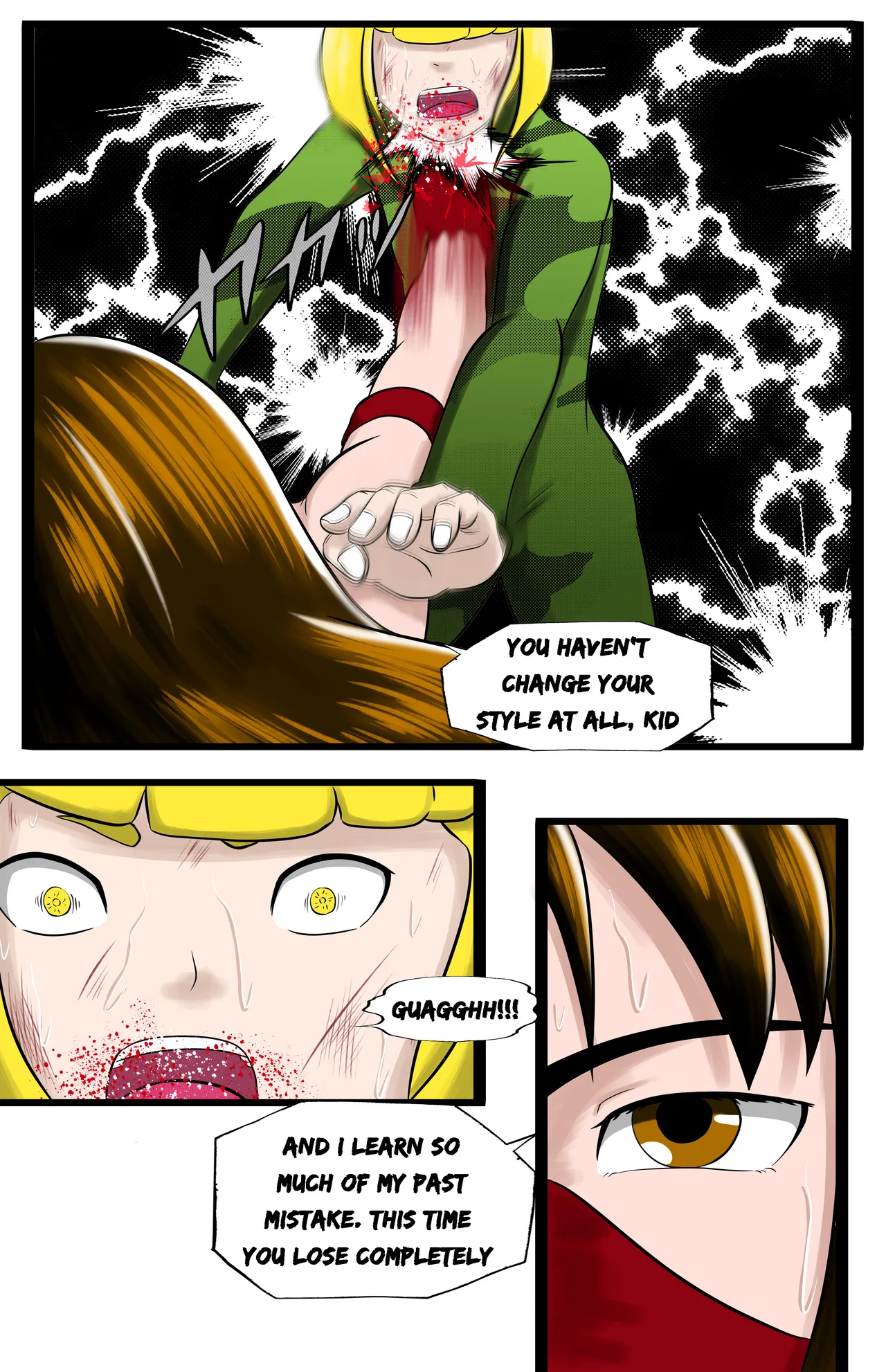 Infiltration Chapter 1 - page 47