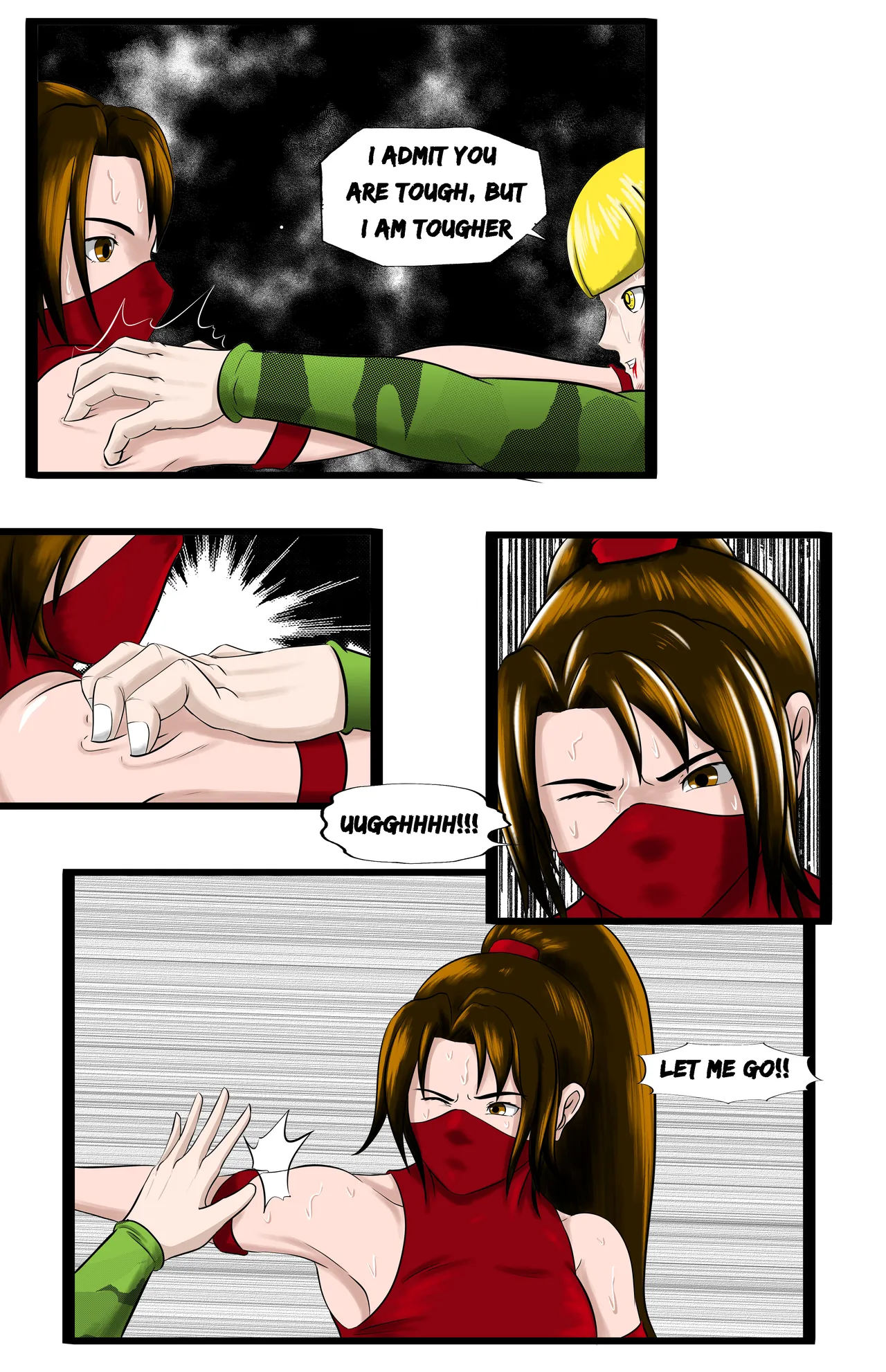 Infiltration Chapter 1 - page 48
