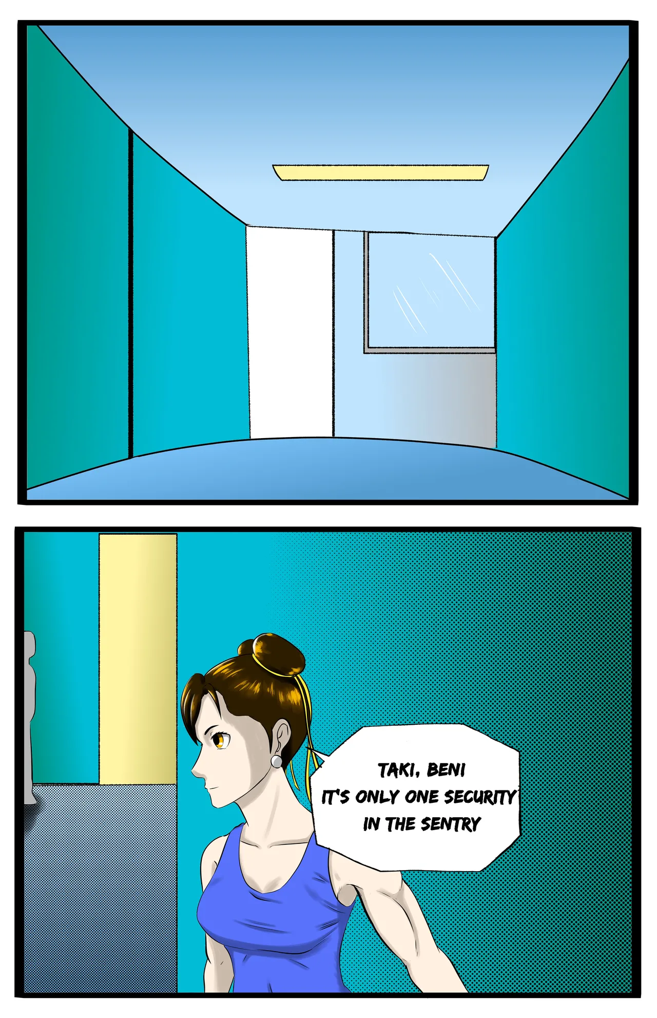 Infiltration Chapter 1 - page 5