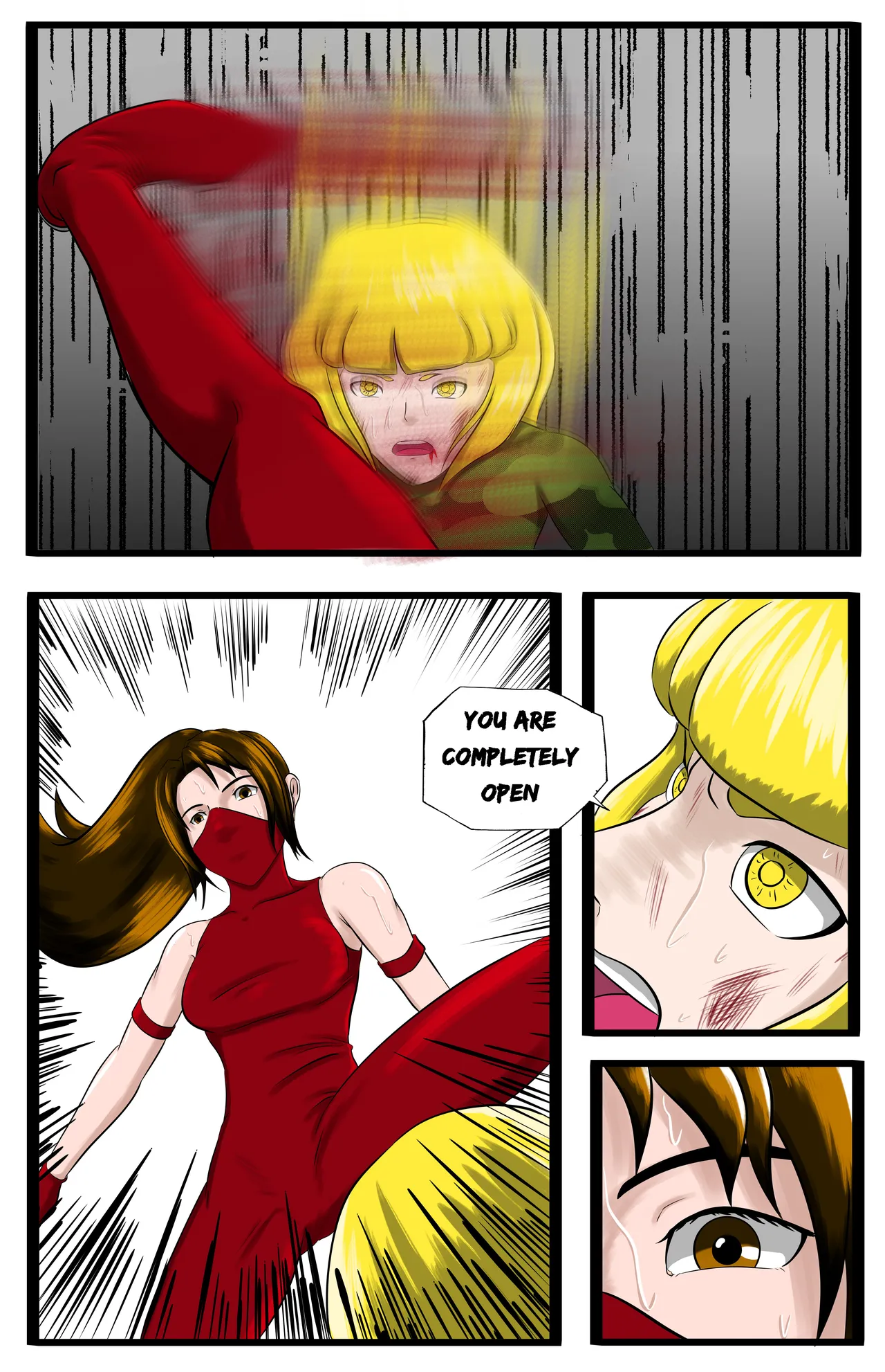 Infiltration Chapter 1 - page 50