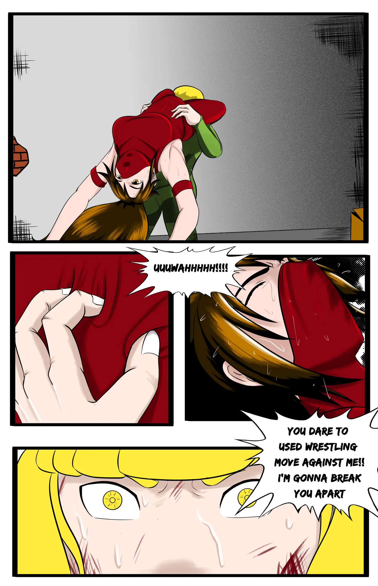 Infiltration Chapter 1 - page 52