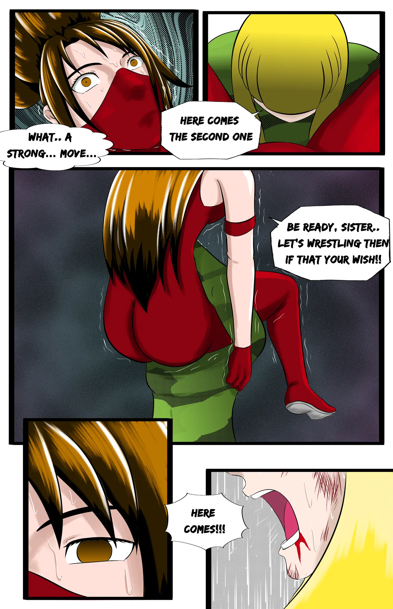 Infiltration Chapter 1 - page 54