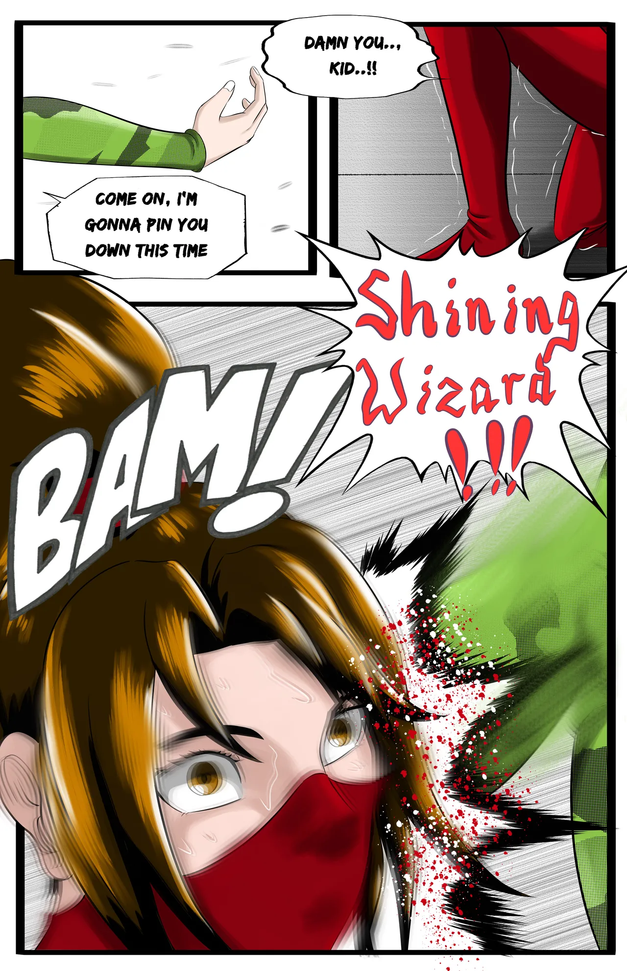 Infiltration Chapter 1 - page 58
