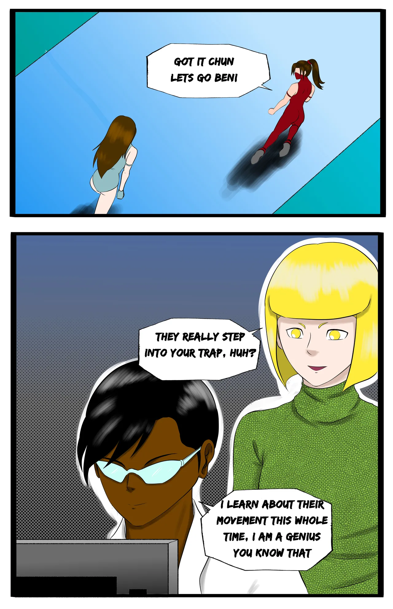 Infiltration Chapter 1 - page 6