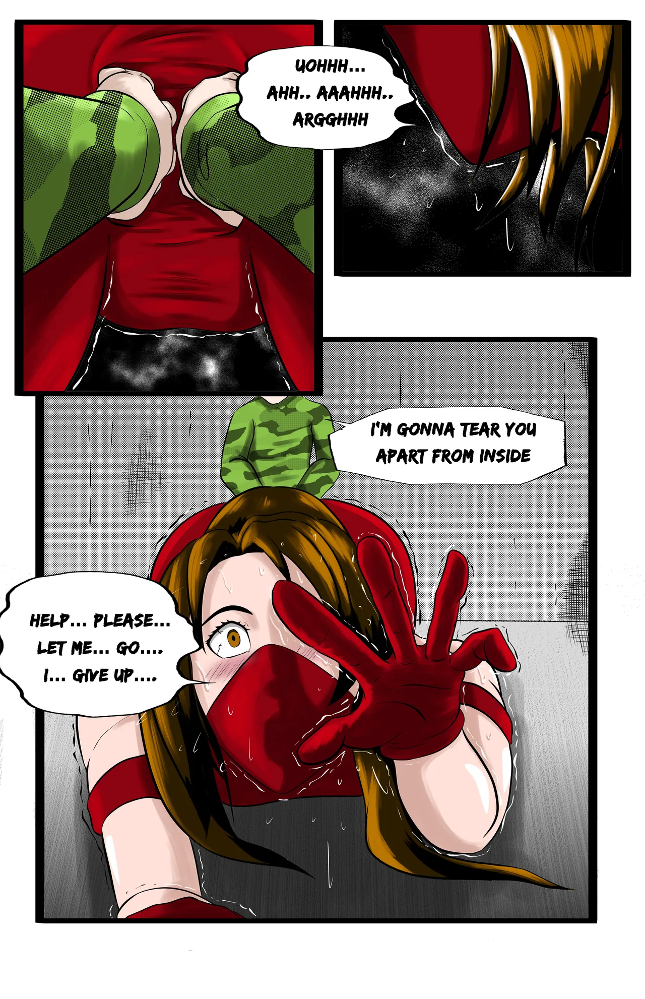 Infiltration Chapter 1 - page 61