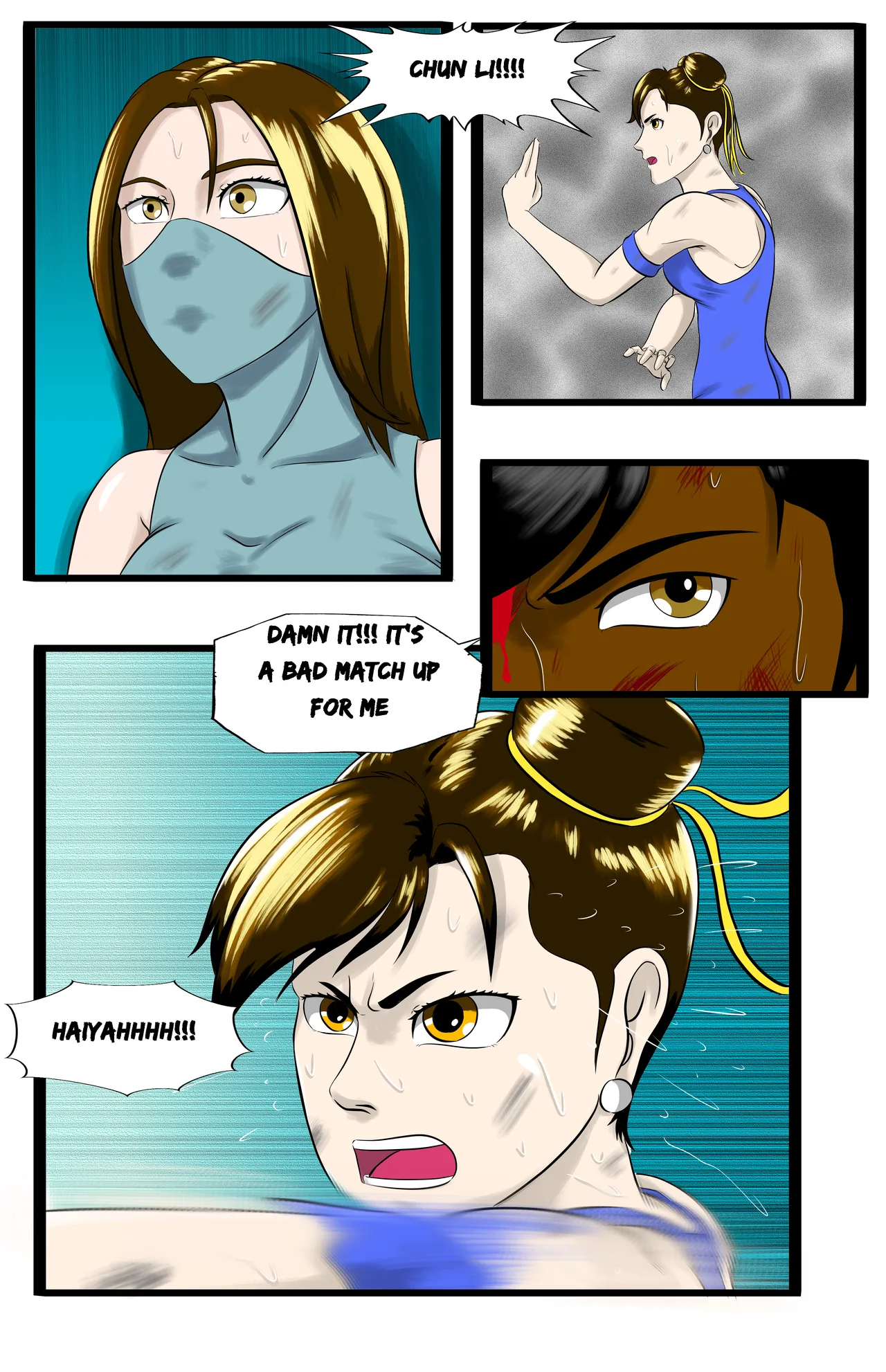 Infiltration Chapter 1 - page 66