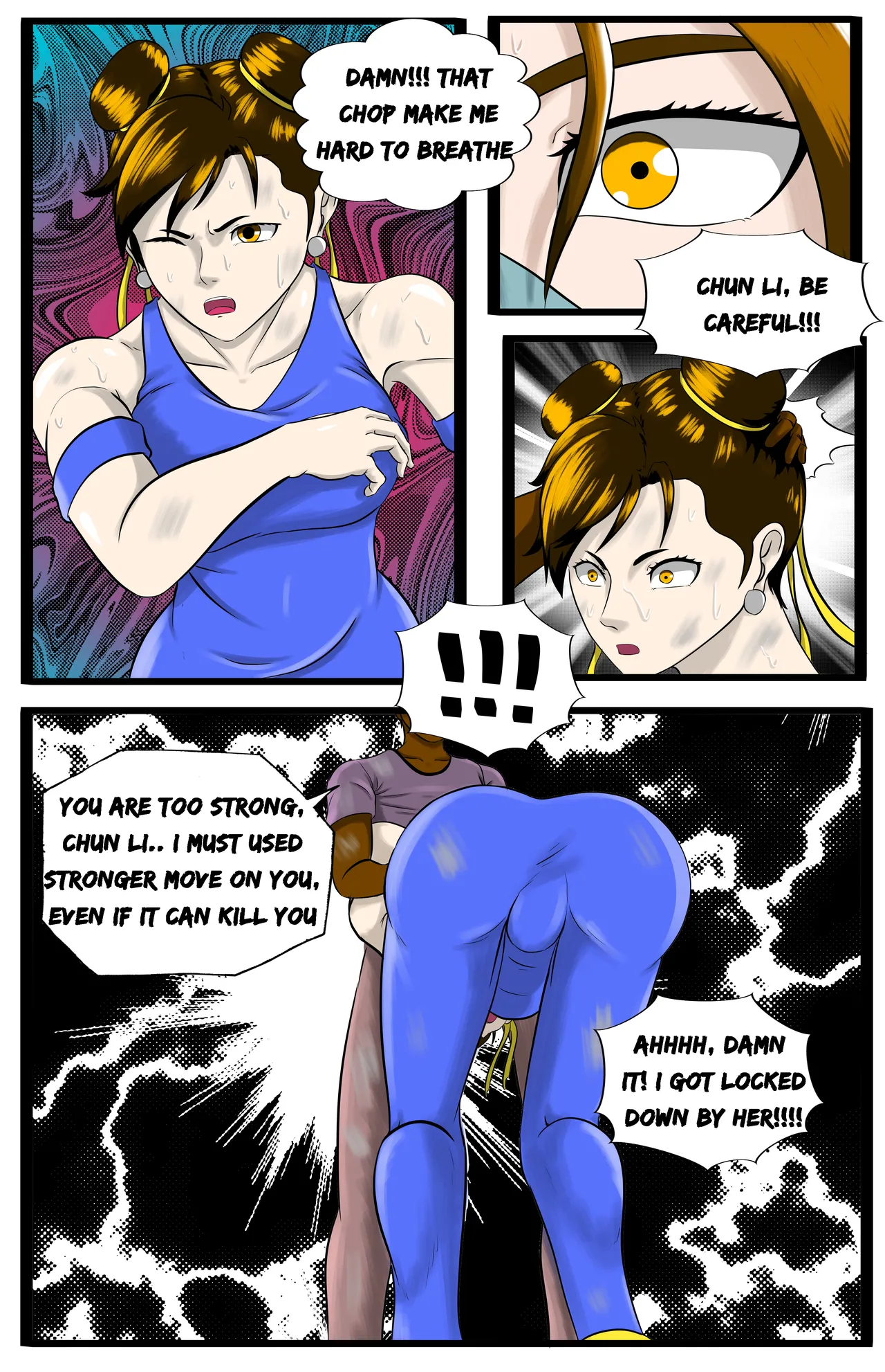 Infiltration Chapter 1 - page 68