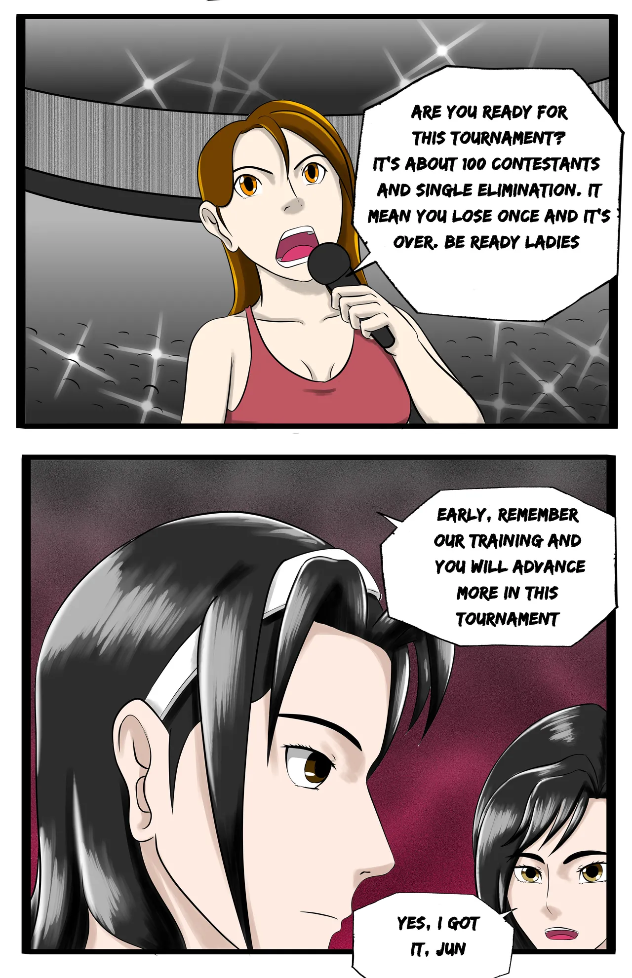 Infiltration Chapter 1 - page 7