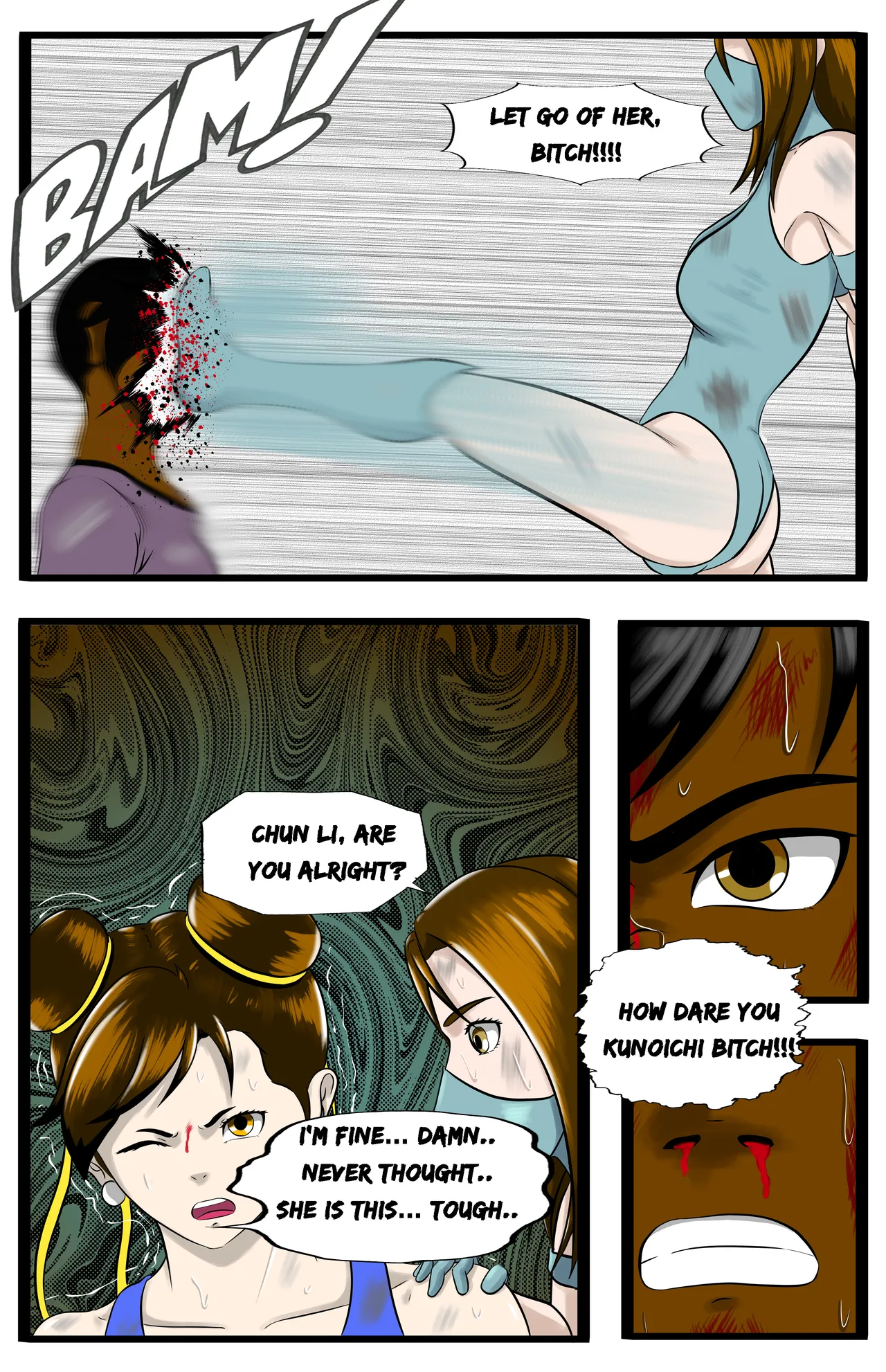 Infiltration Chapter 1 - page 71