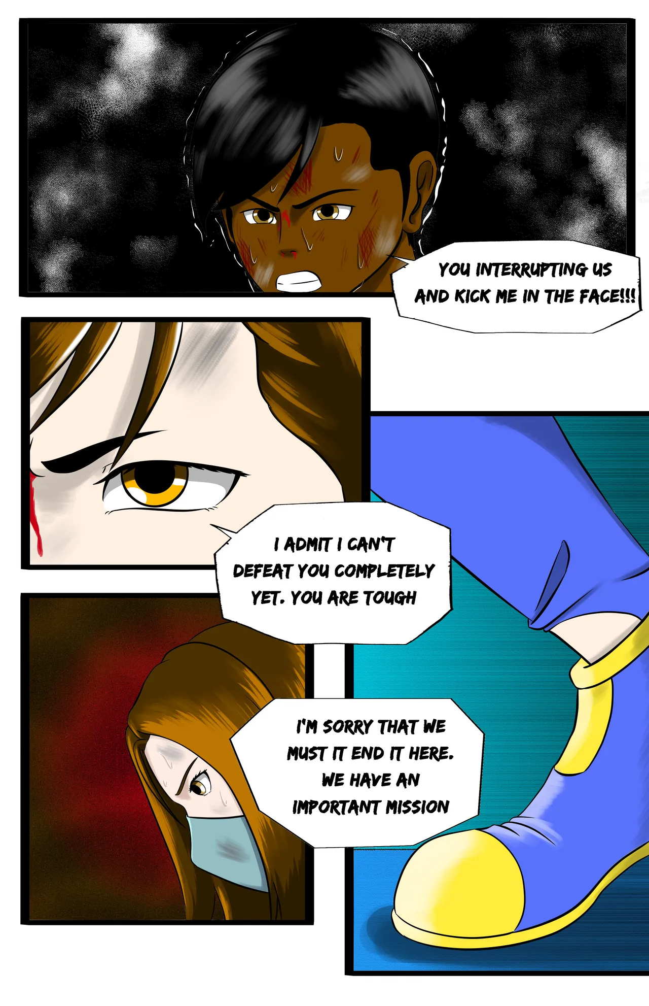 Infiltration Chapter 1 - page 72
