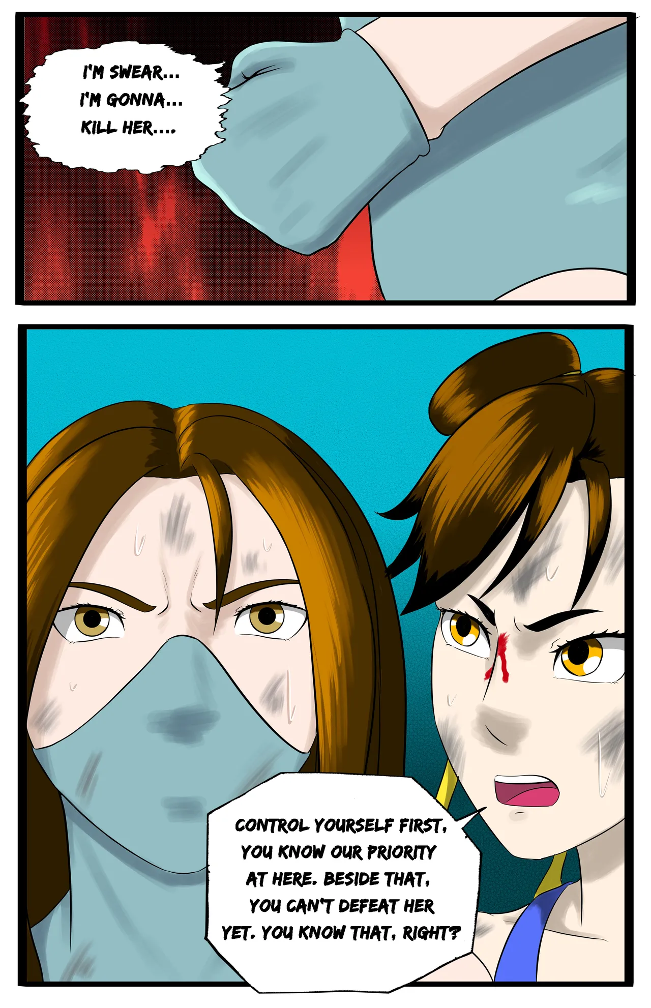 Infiltration Chapter 1 - page 79