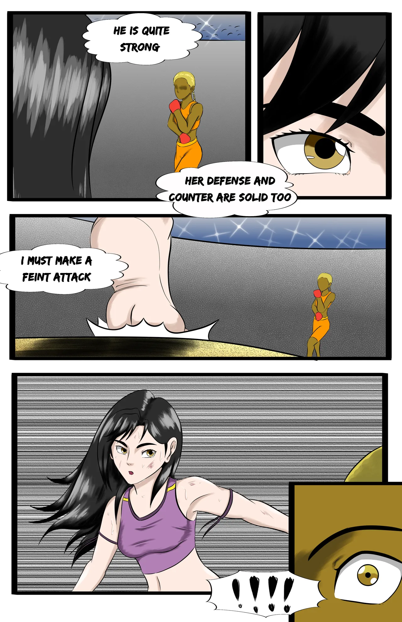 Infiltration Chapter 1 - page 8