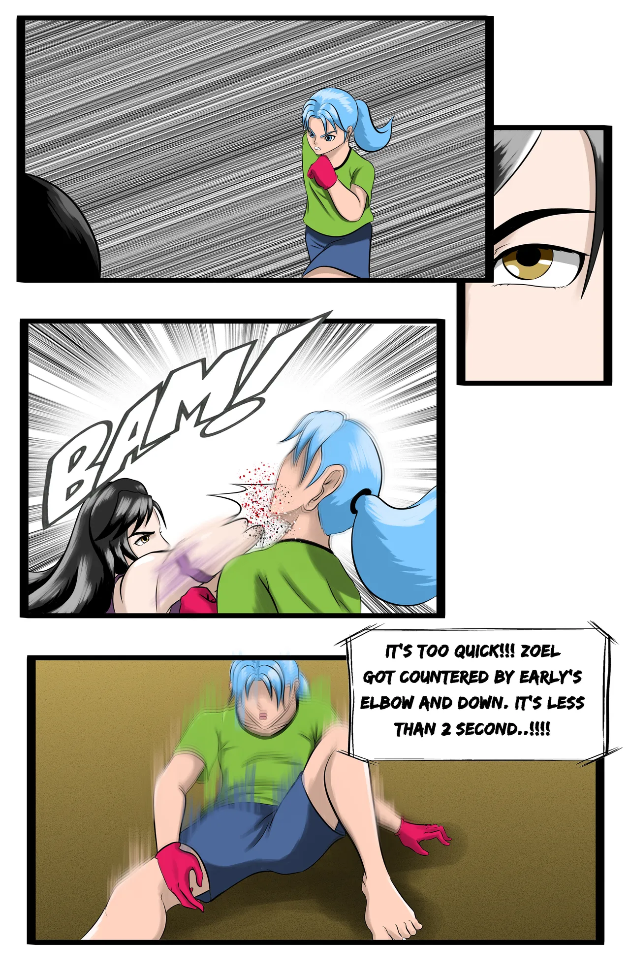 Infiltration Chapter 1 - page 84
