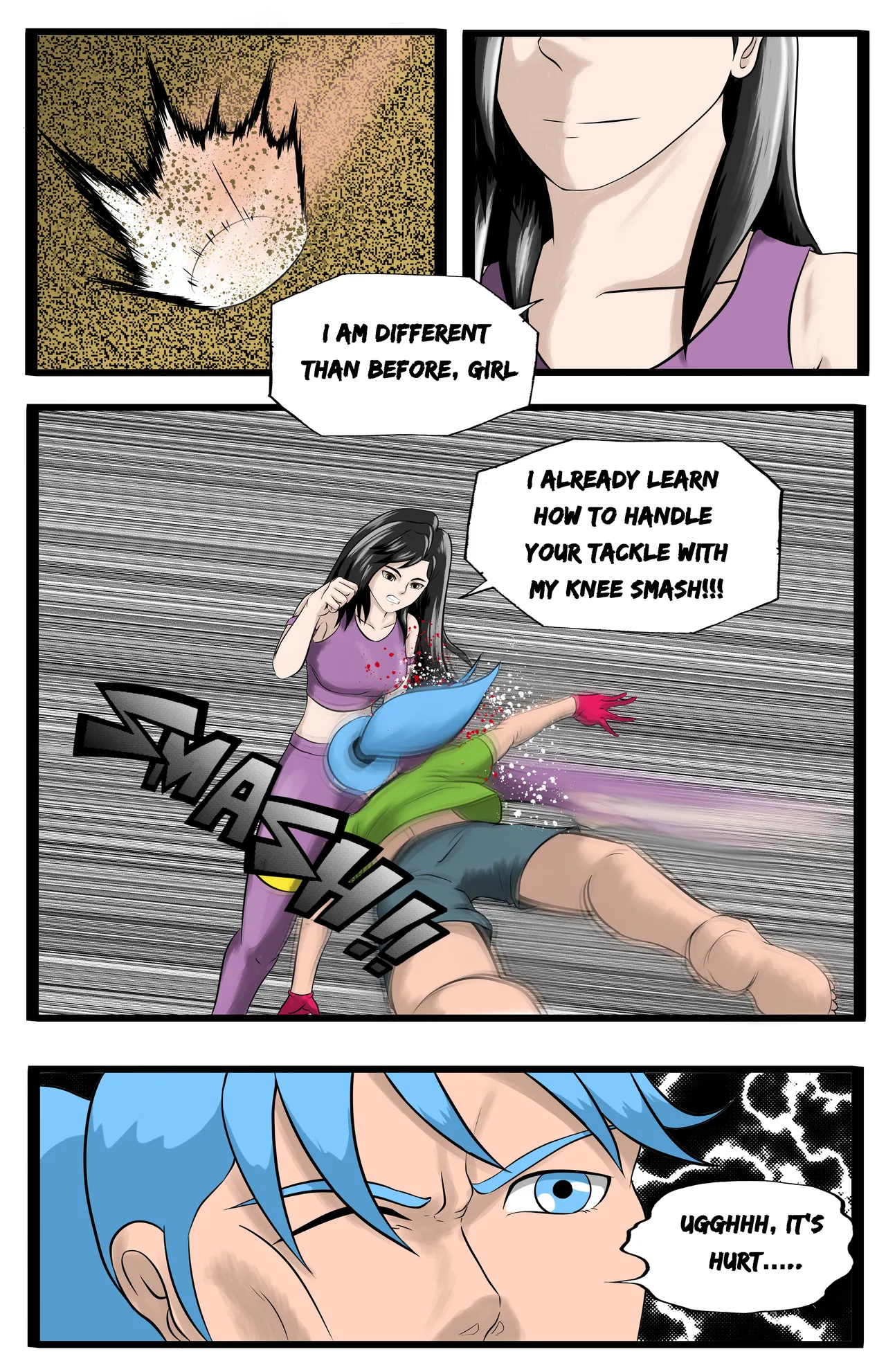 Infiltration Chapter 1 - page 86