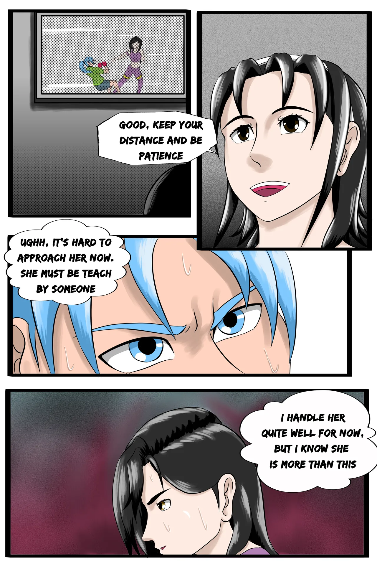 Infiltration Chapter 1 - page 87
