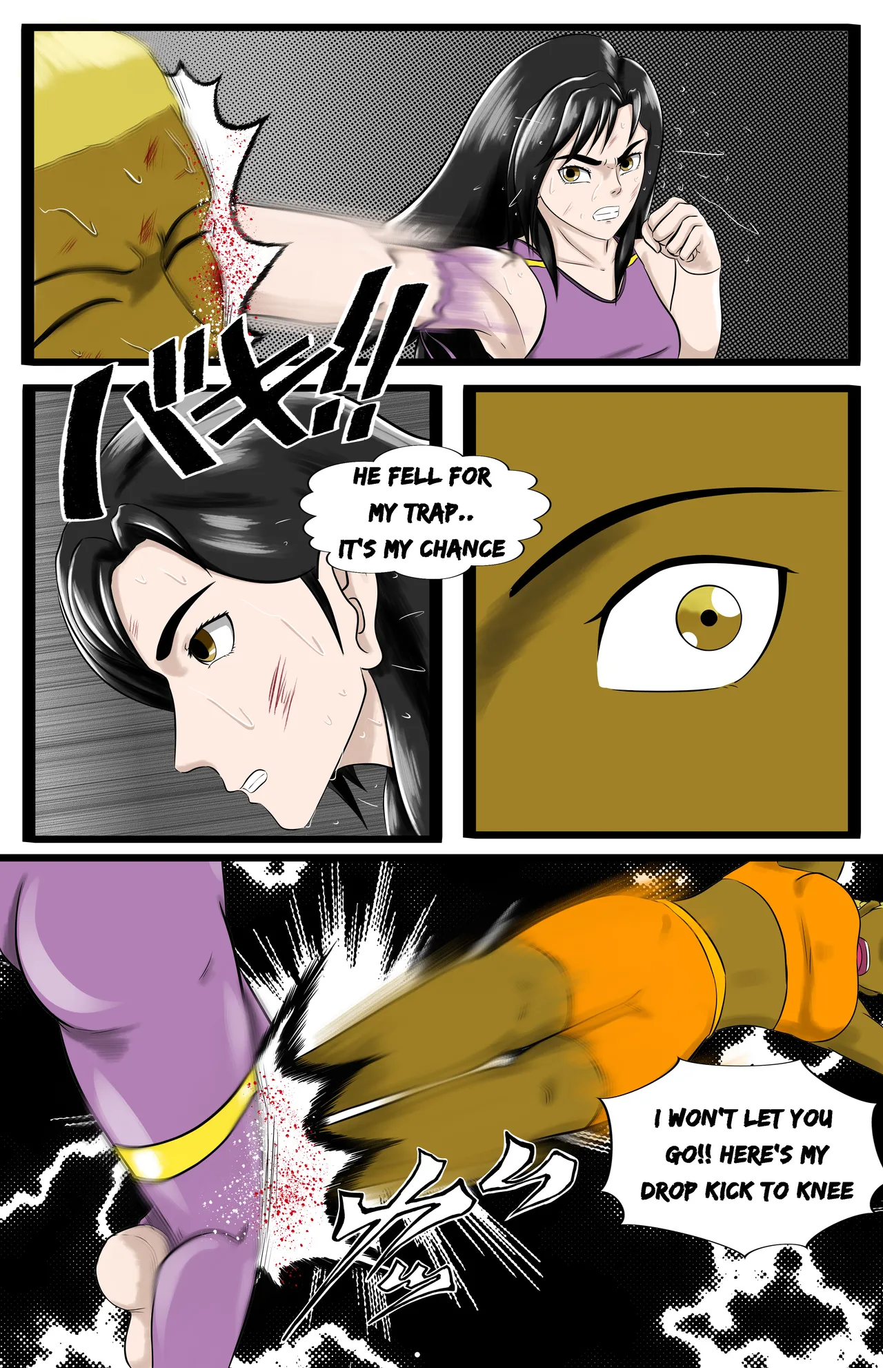 Infiltration Chapter 1 - page 9