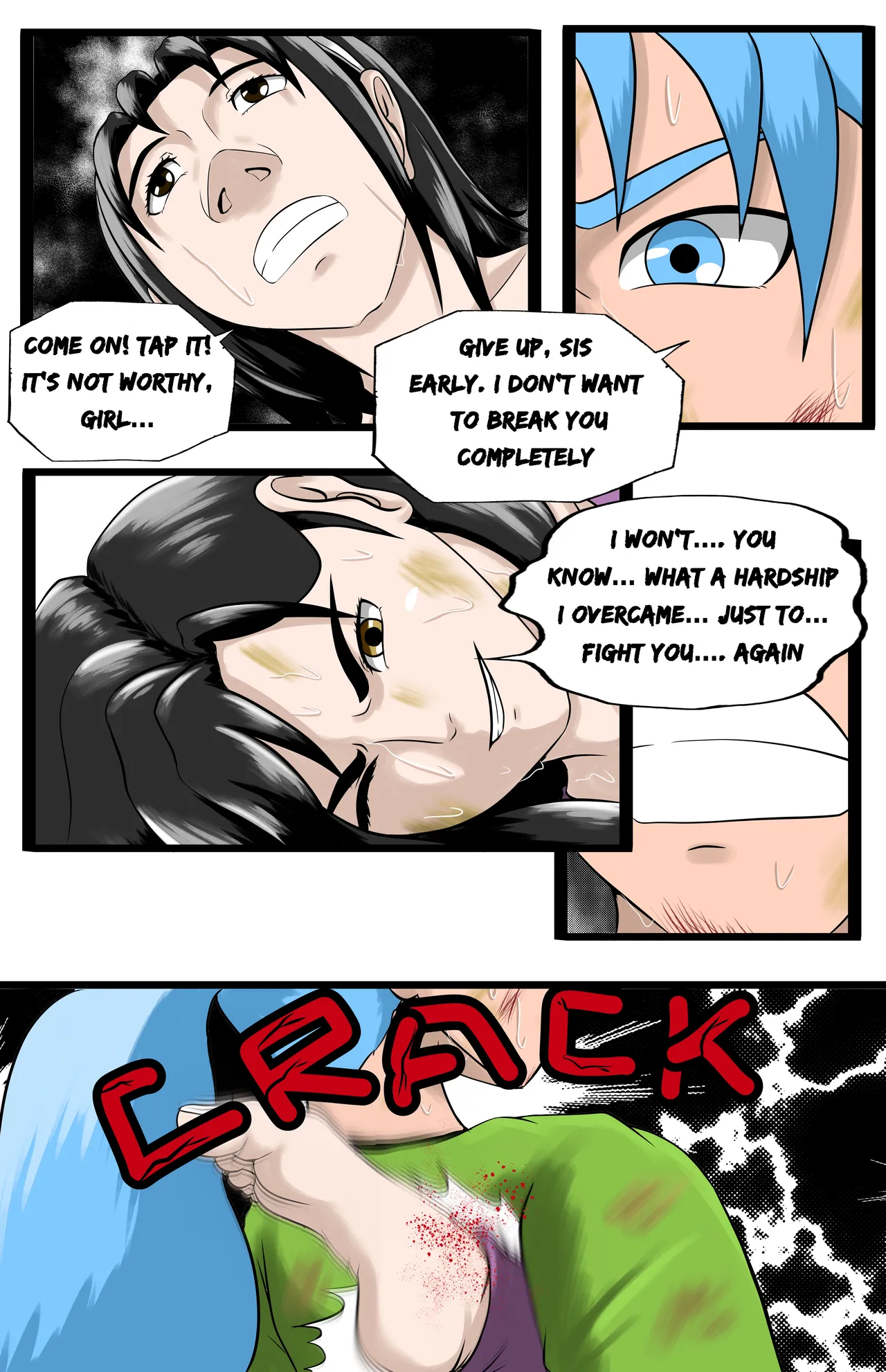 Infiltration Chapter 1 - page 97