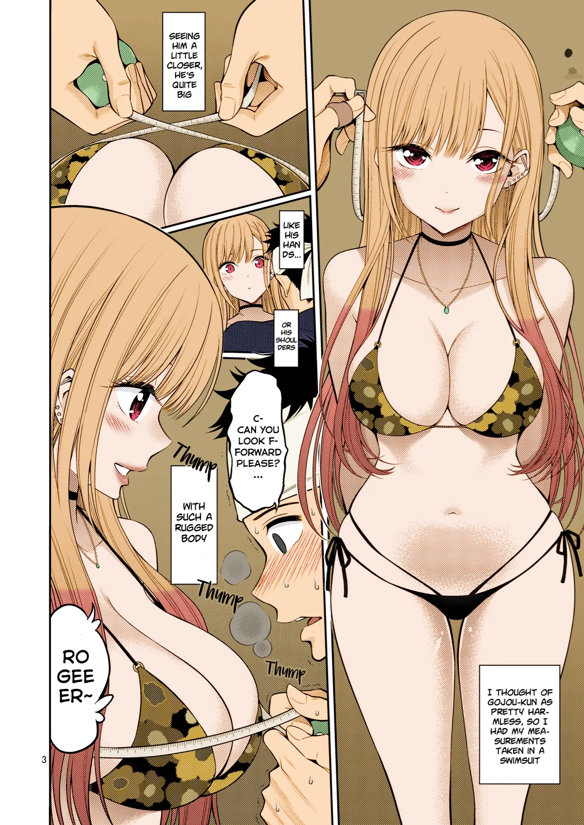 Sono Bisque Doll wa H o Suru Chapter 1 - page 3