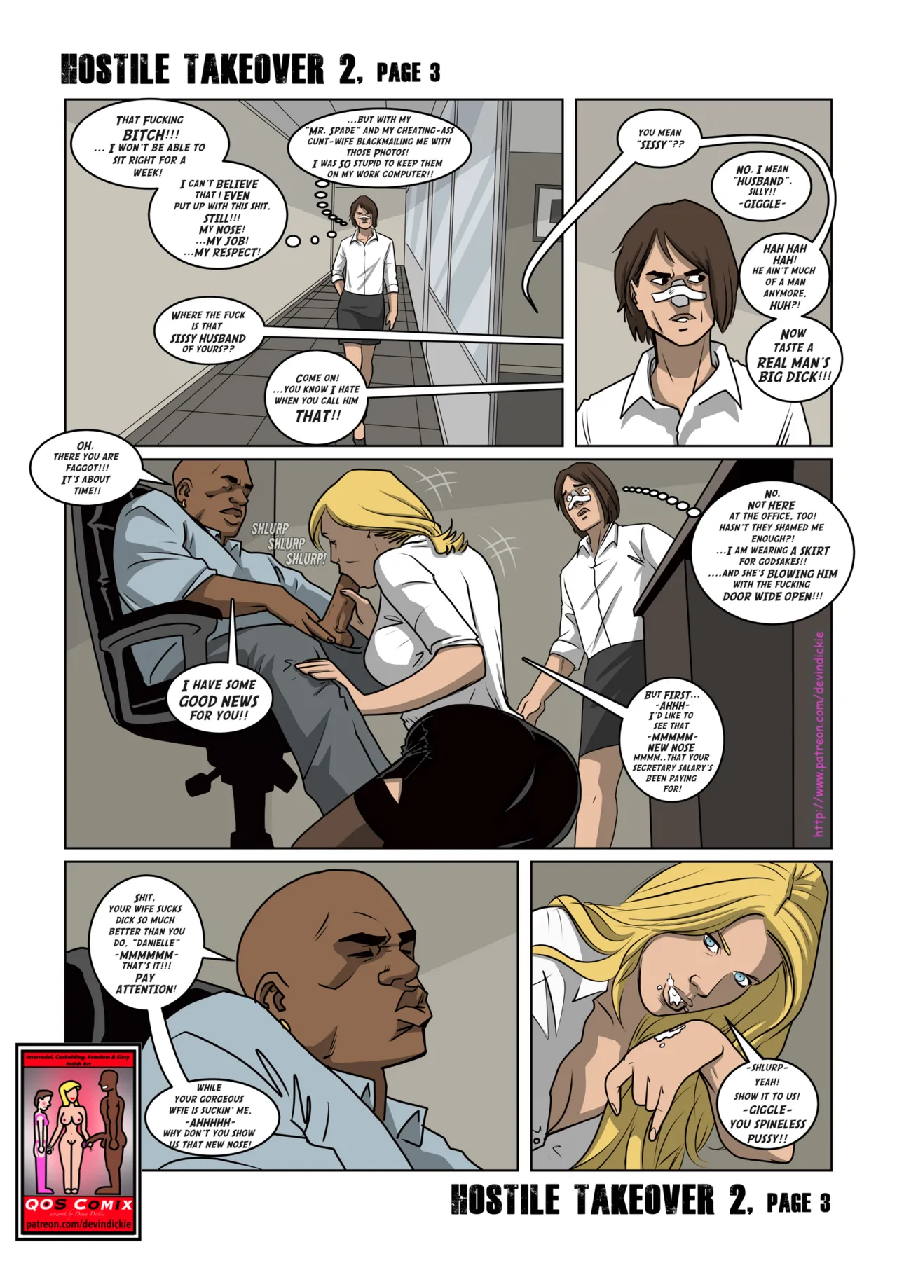 401Hostile Takeover 02 Chapter 1 - page 4
