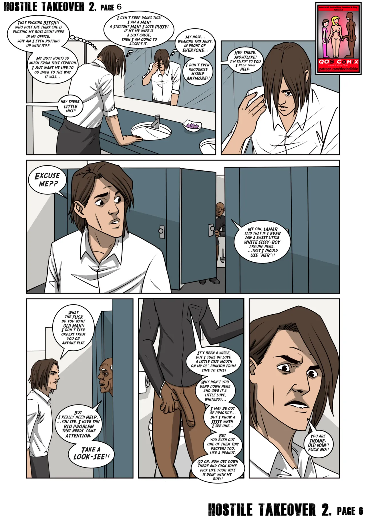 401Hostile Takeover 02 Chapter 1 - page 7