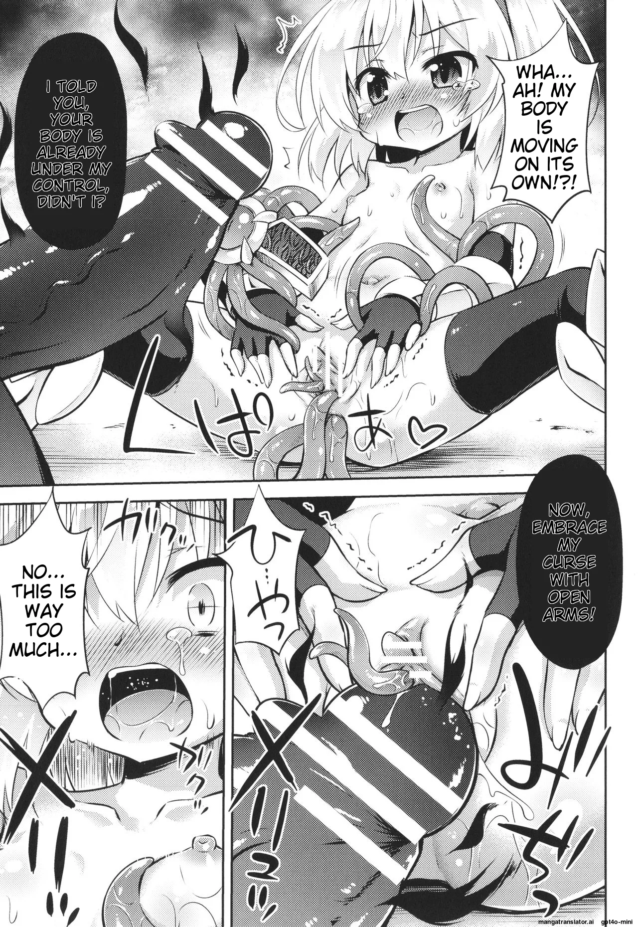 Mesuochi Little Hole Chapter 1 - page 38