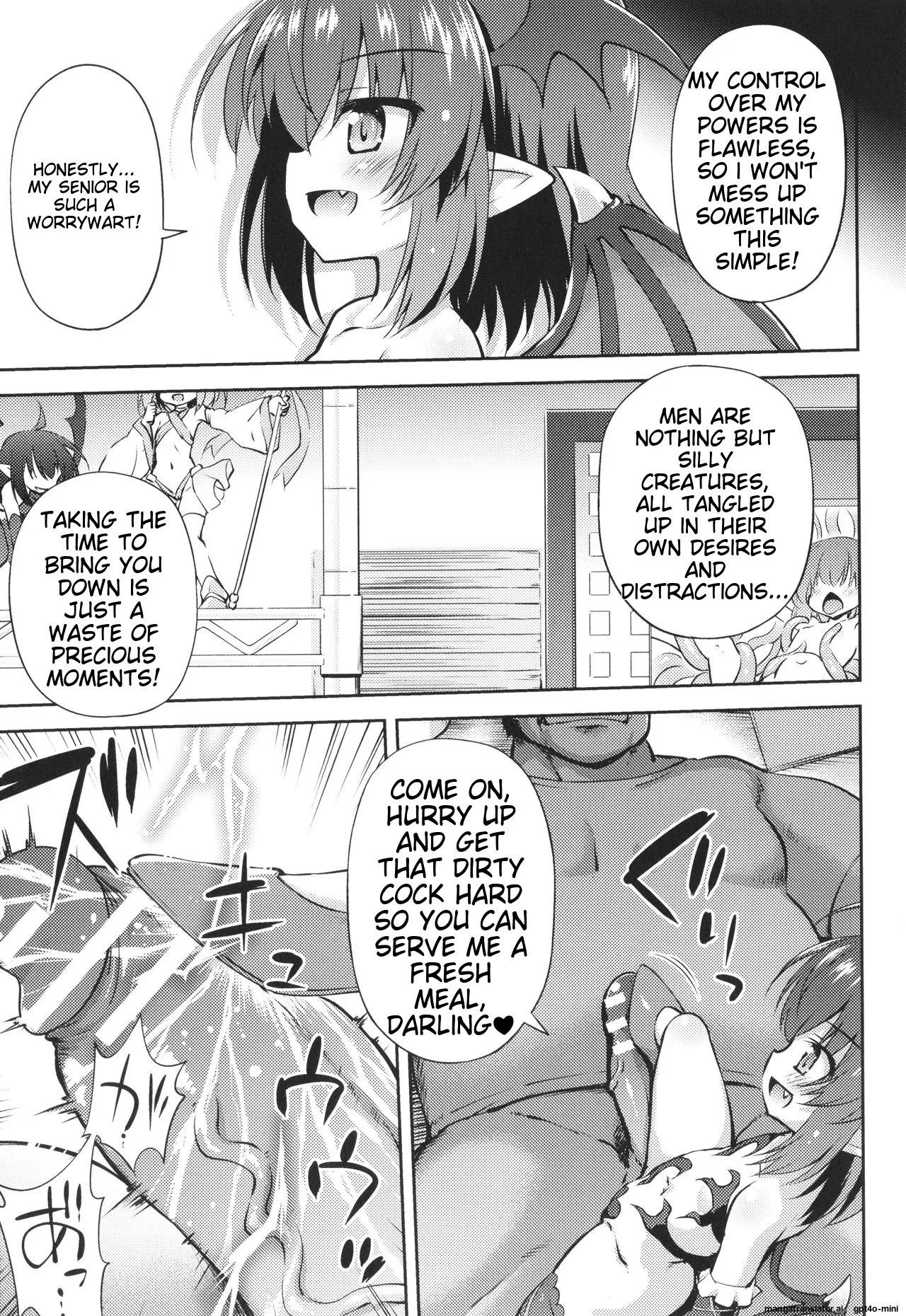 Mesuochi Little Hole Chapter 1 - page 48