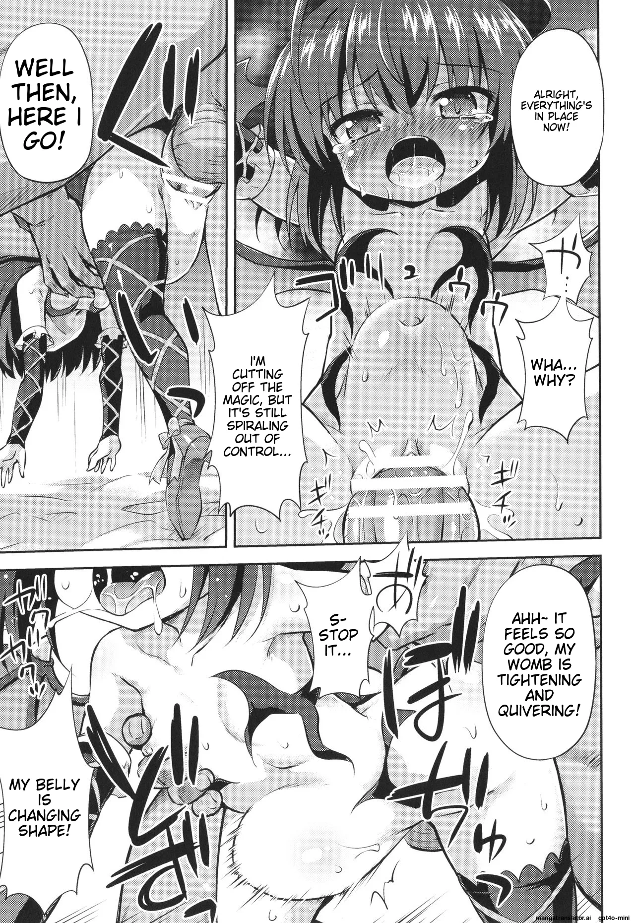 Mesuochi Little Hole Chapter 1 - page 56