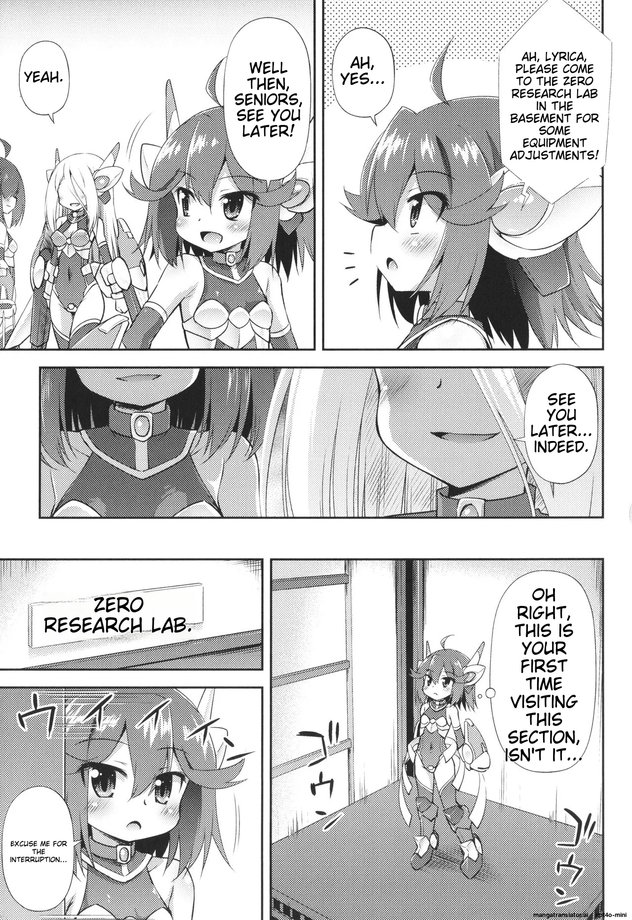 Mesuochi Little Hole Chapter 1 - page 68