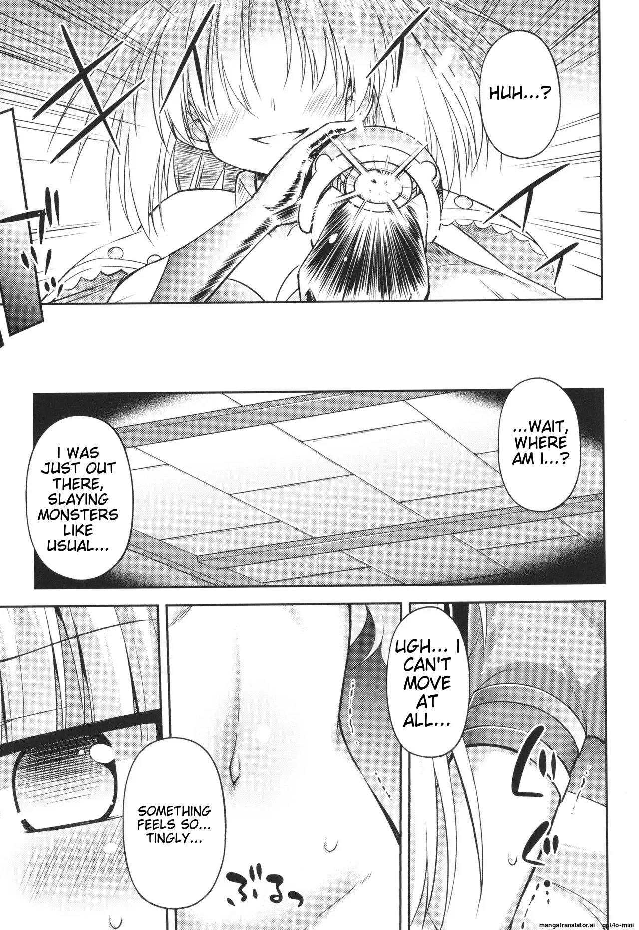 Mesuochi Little Hole Chapter 1 - page 90